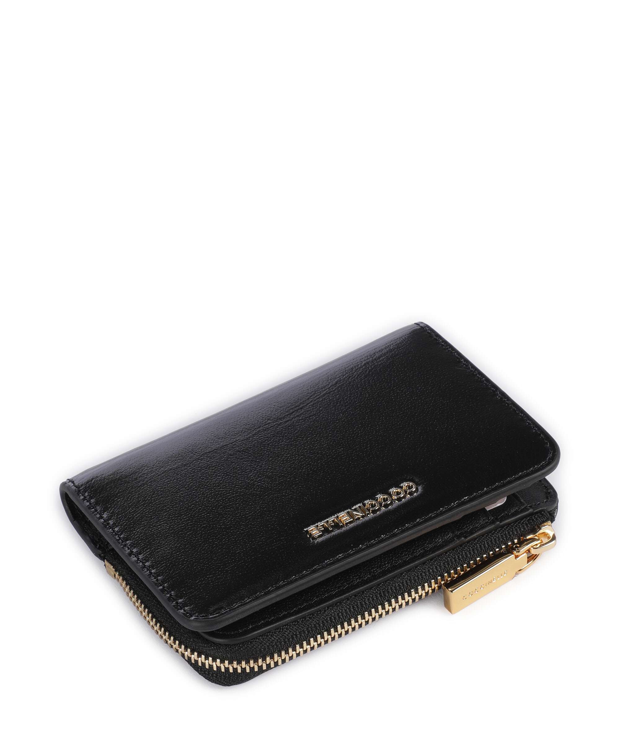 Coccinelle Metallic Shiny Smooth Wallet noir - Image 4