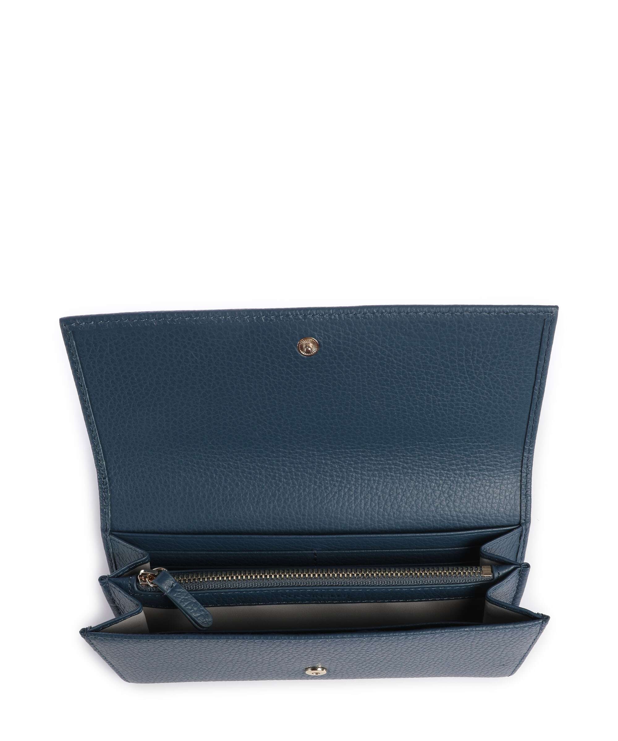 Coccinelle Metallic Soft Wallet deep blue - Image 2