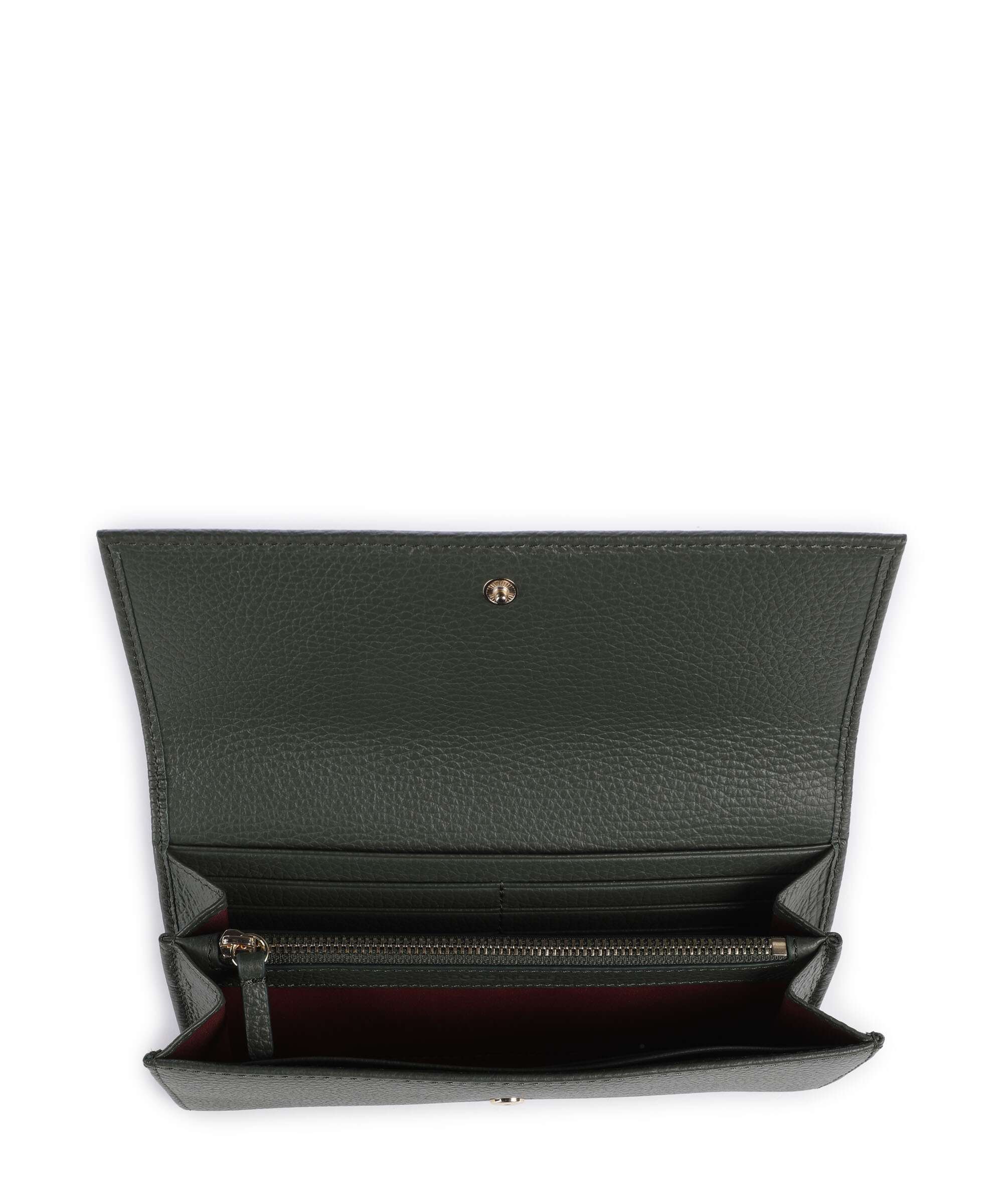 Coccinelle Metallic Soft Wallet alga - Image 2