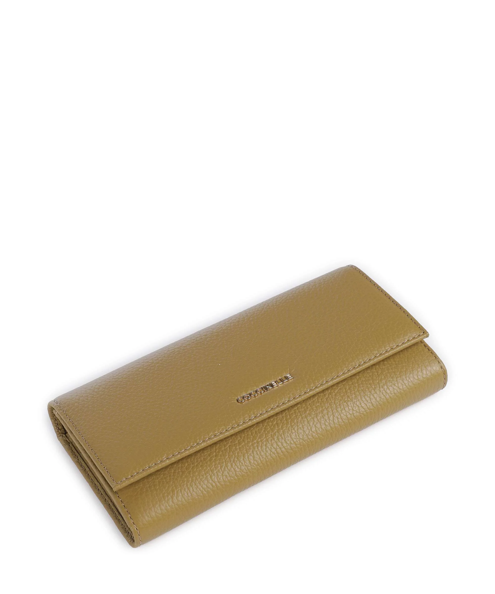 Coccinelle Metallic Soft Wallet seagrass - Image 4