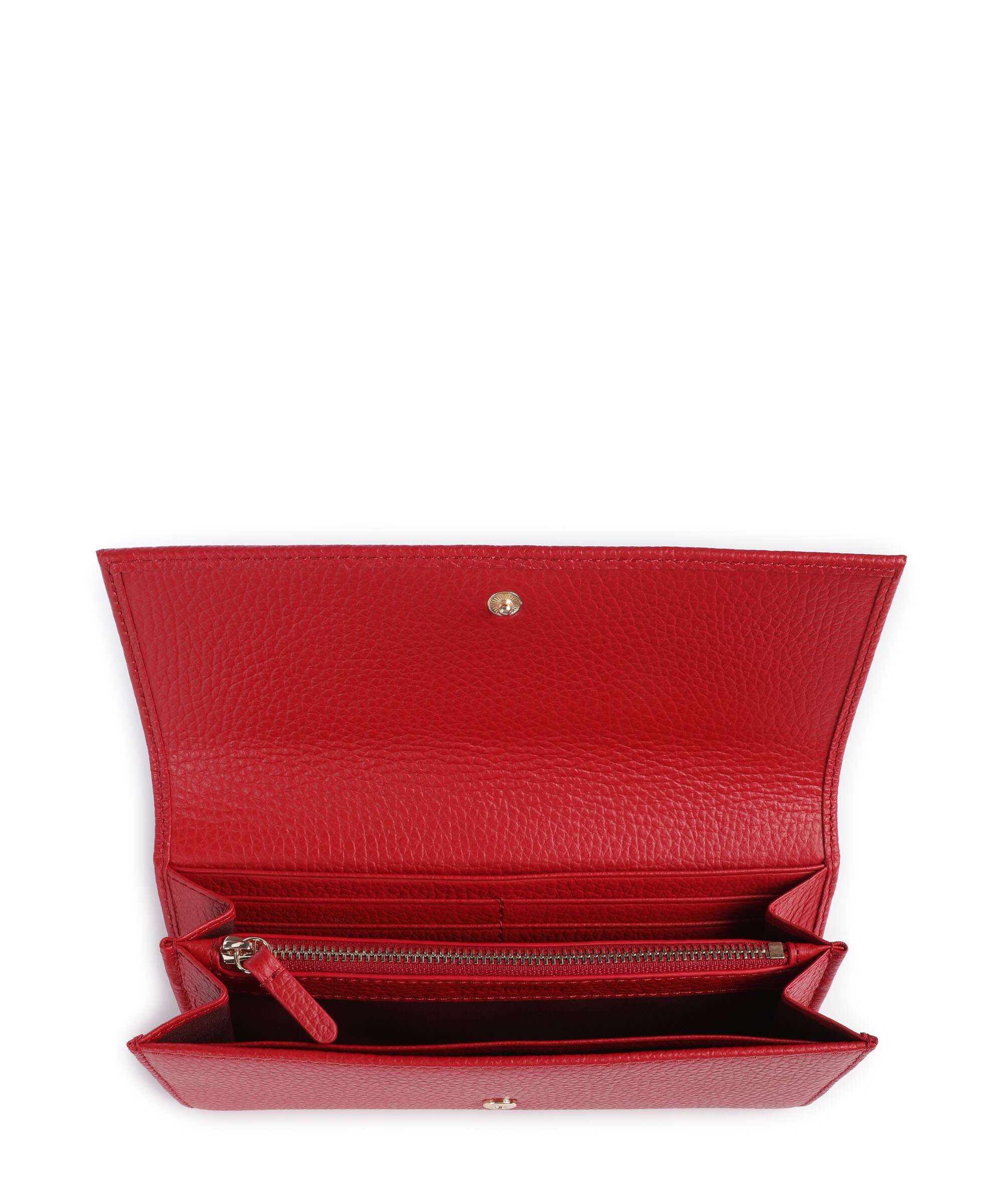 Coccinelle Metallic Soft Wallet scarlet - Image 2