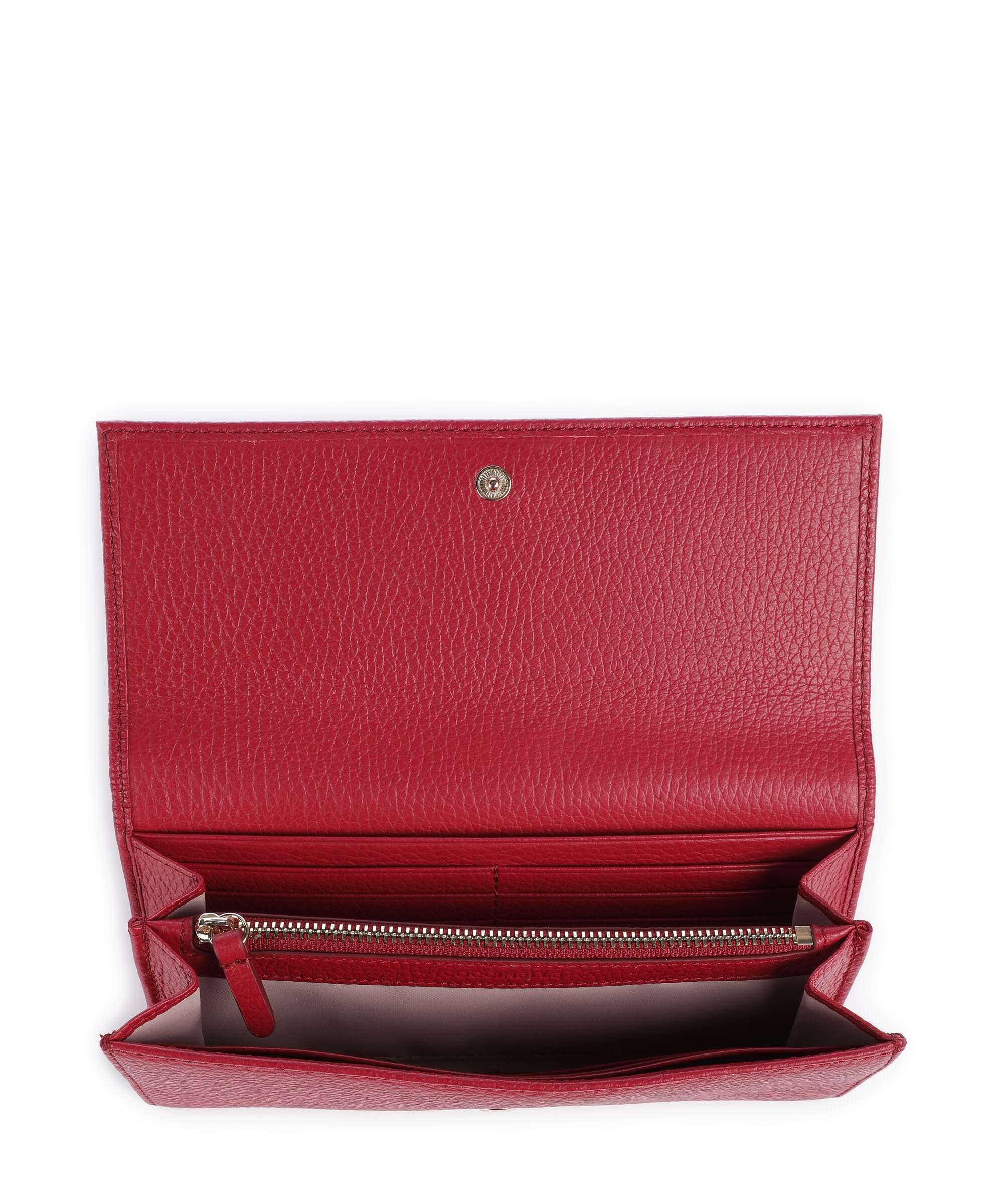 Coccinelle Metallic Soft Wallet sangria - Image 2