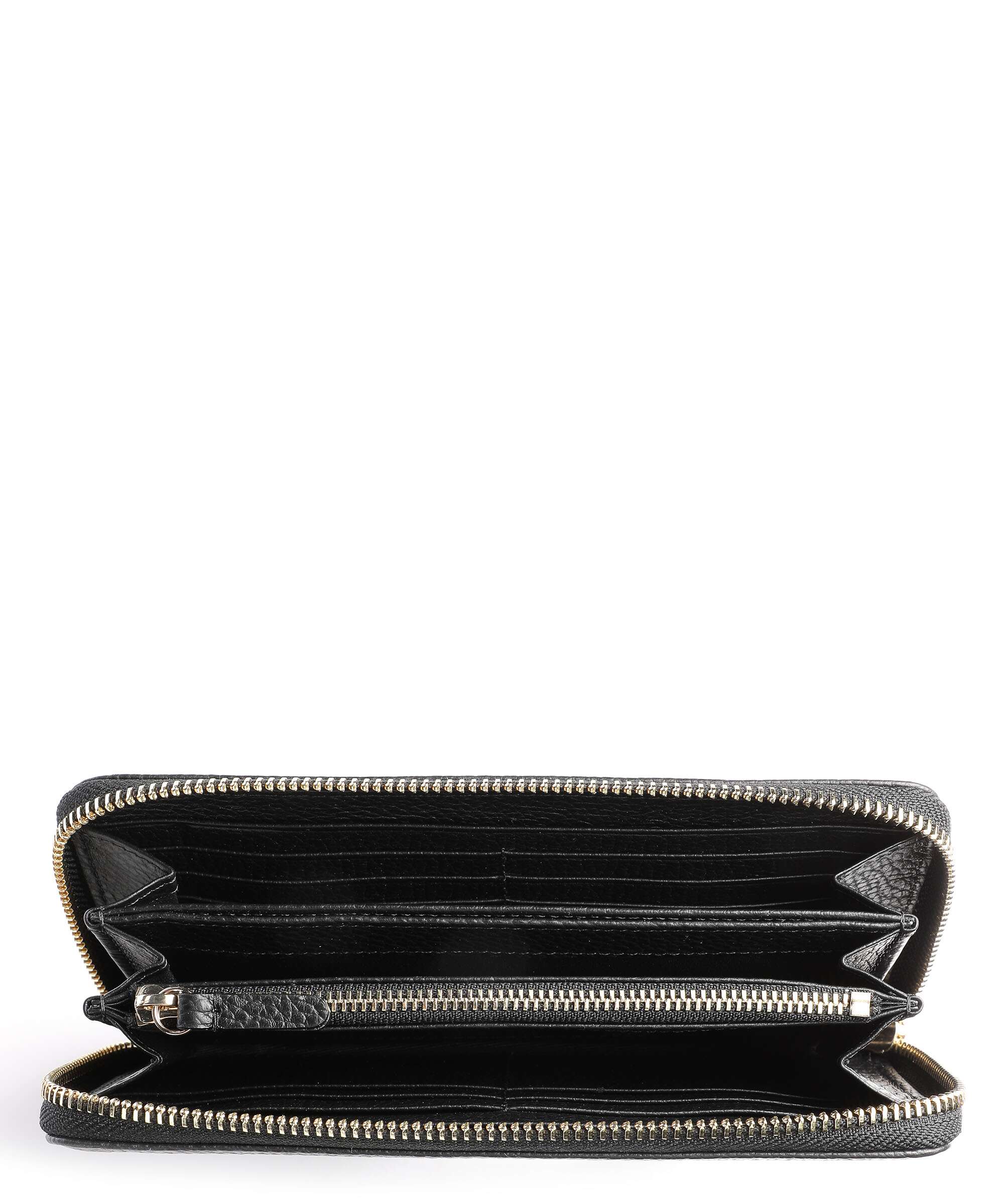 Coccinelle Metallic Soft Wallet noir - Image 2