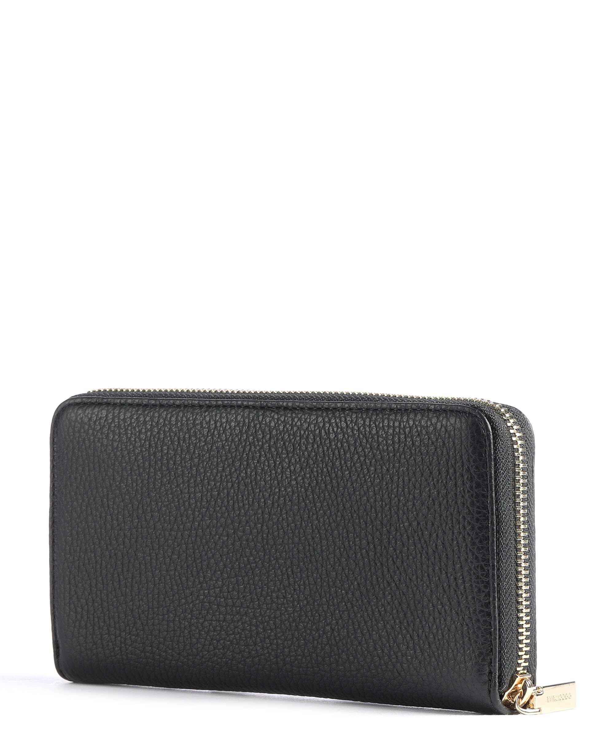 Coccinelle Metallic Soft Wallet noir - Image 3