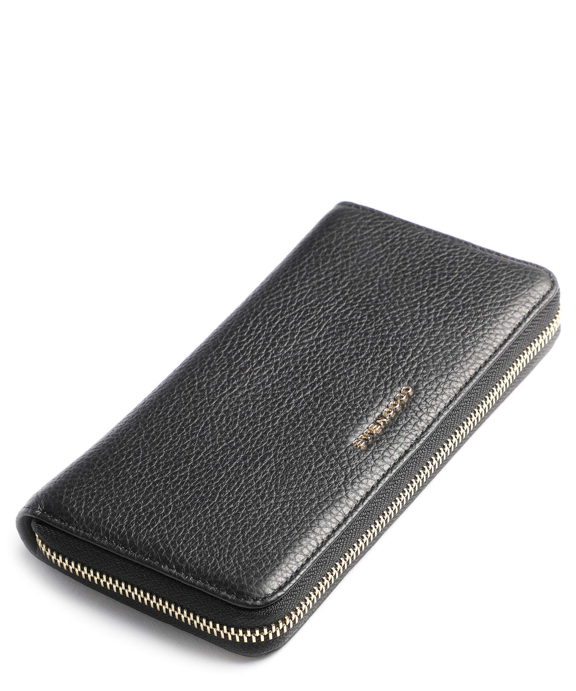 Coccinelle Metallic Soft Wallet noir - Image 4