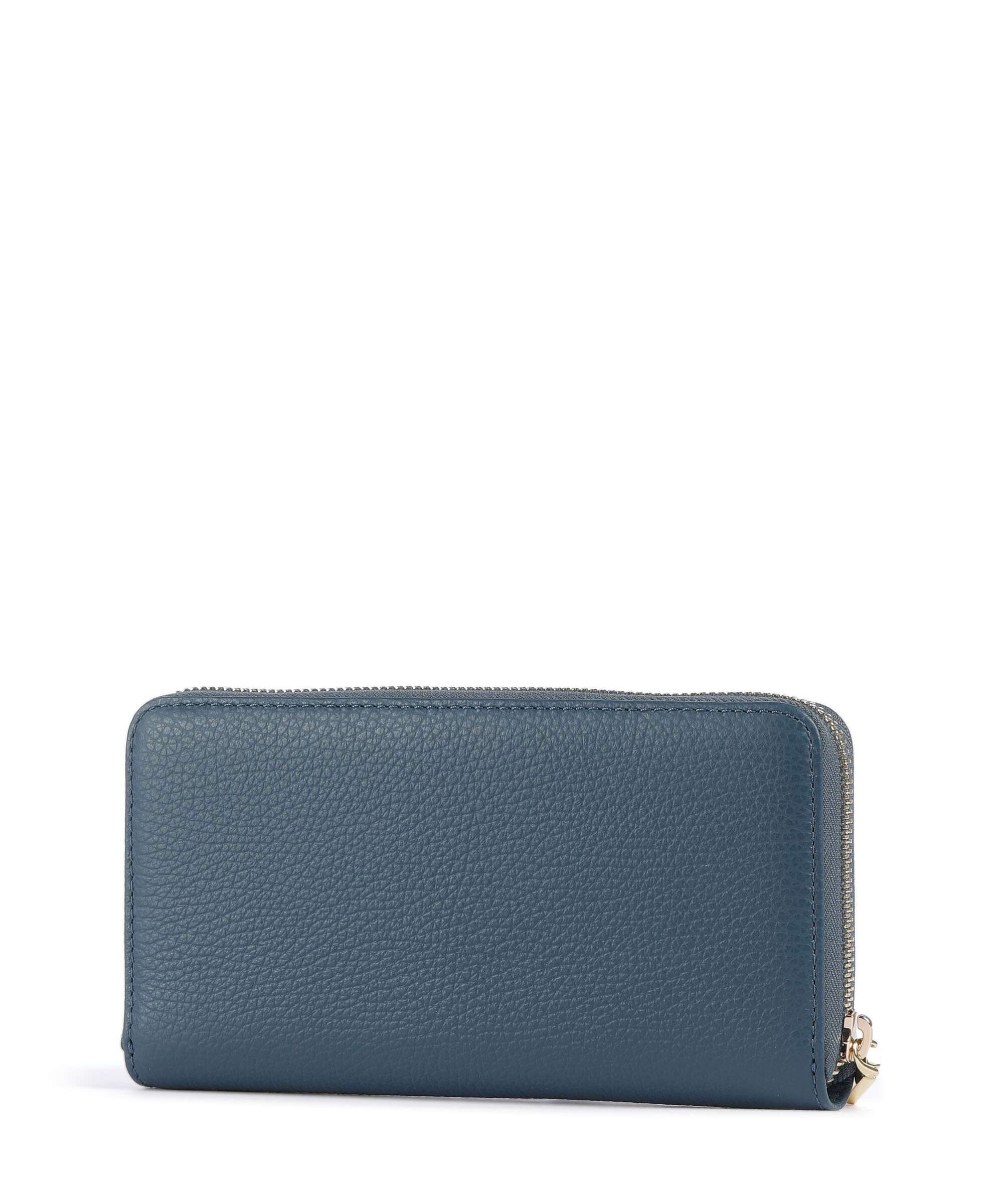 Coccinelle Metallic Soft Wallet deep blue - Image 3
