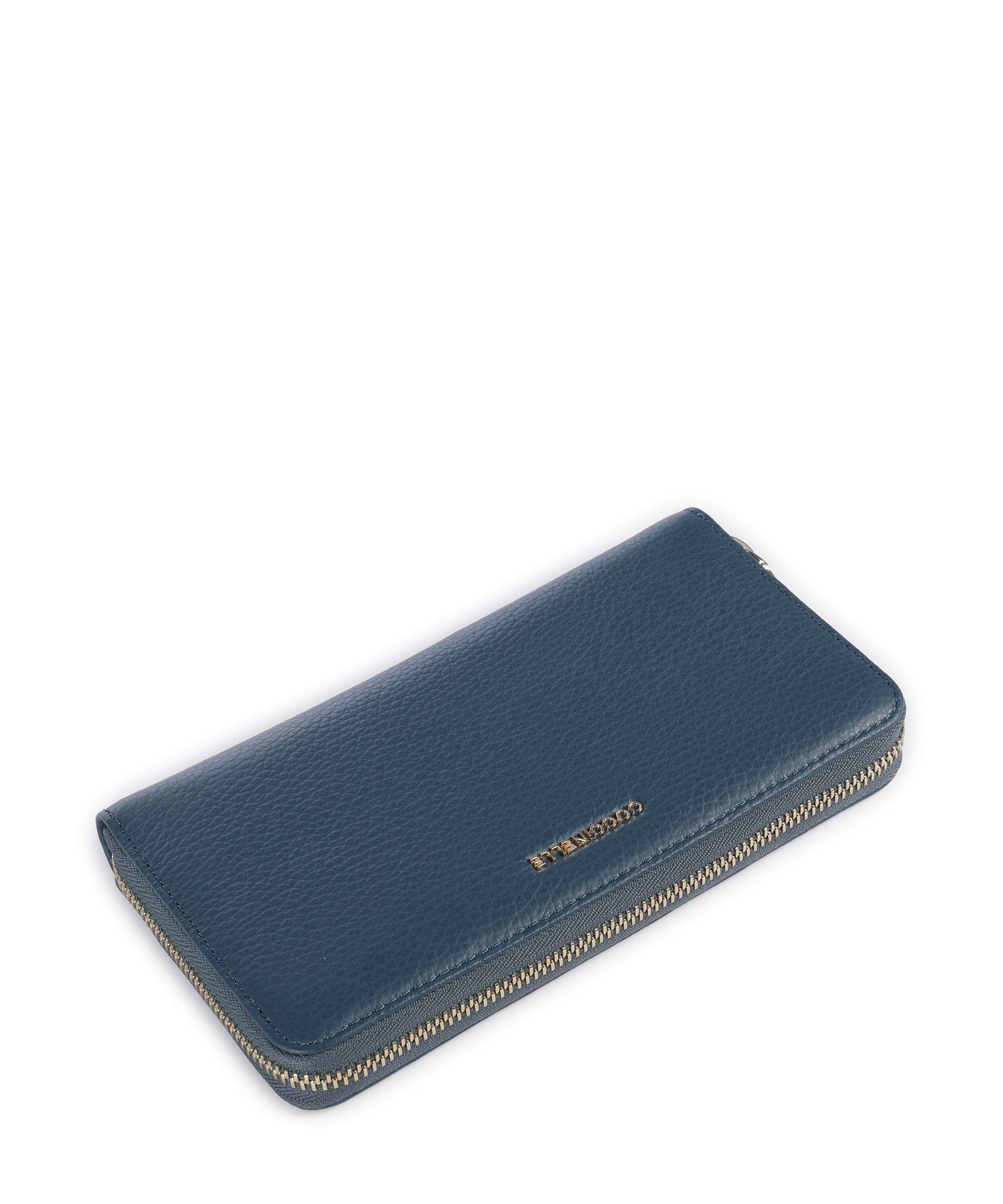 Coccinelle Metallic Soft Wallet deep blue - Image 4