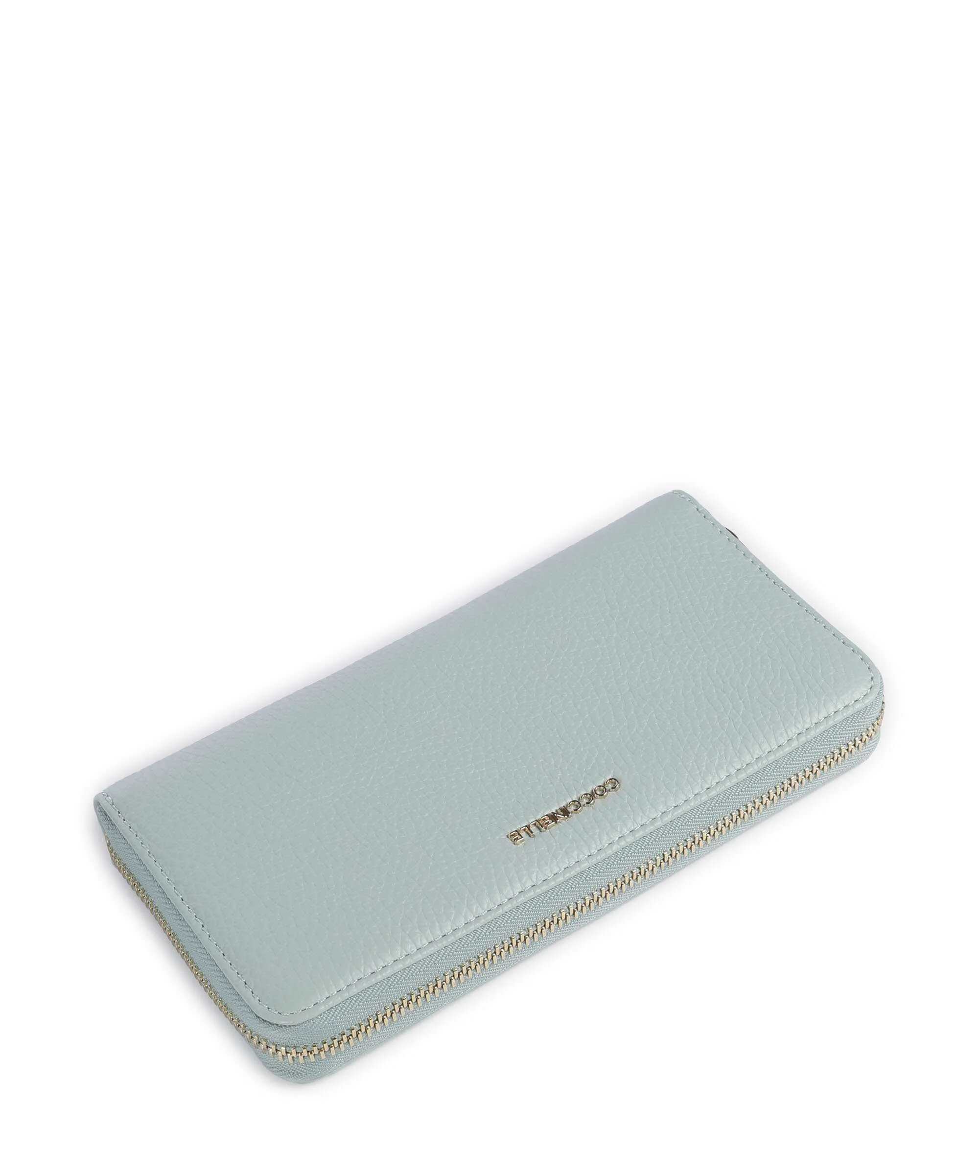 Coccinelle Metallic Soft Wallet aquamarine - Image 4