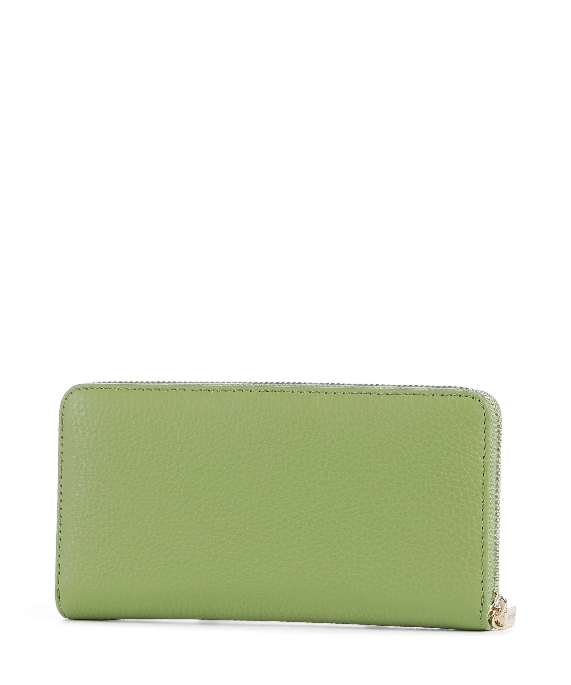 Coccinelle Metallic Soft Wallet guacamole - Image 3
