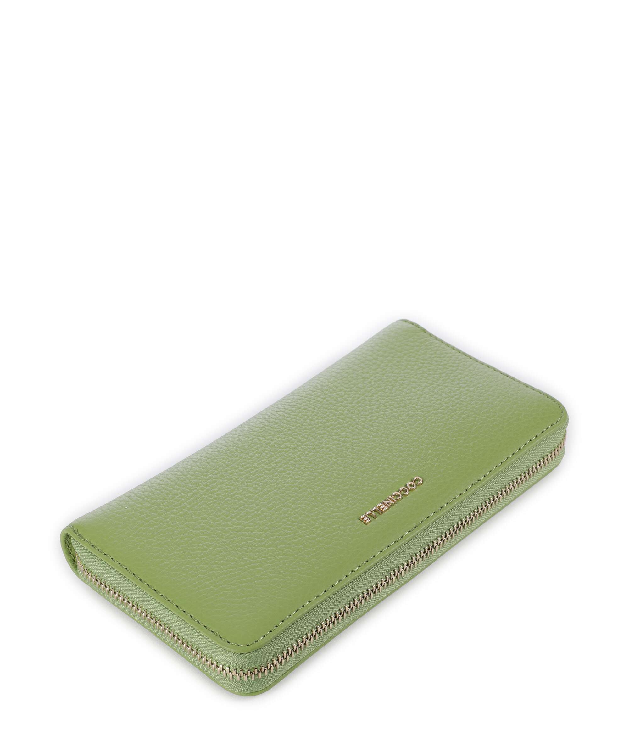 Coccinelle Metallic Soft Wallet guacamole - Image 4