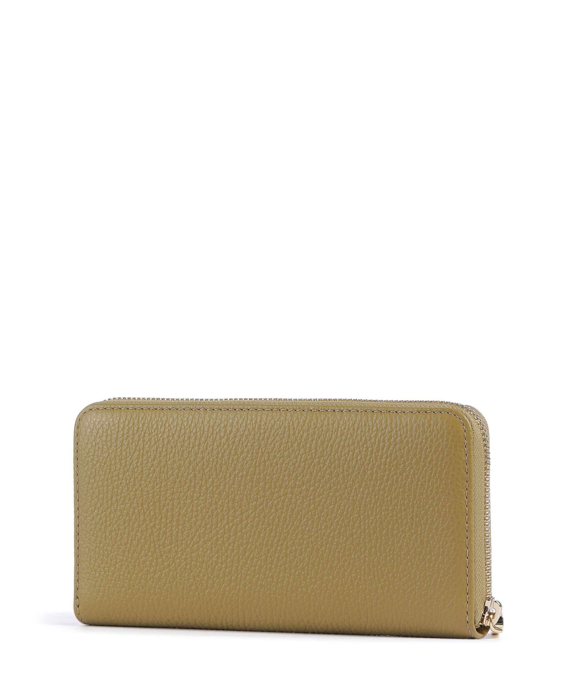 Coccinelle Metallic Soft Wallet seagrass - Image 3