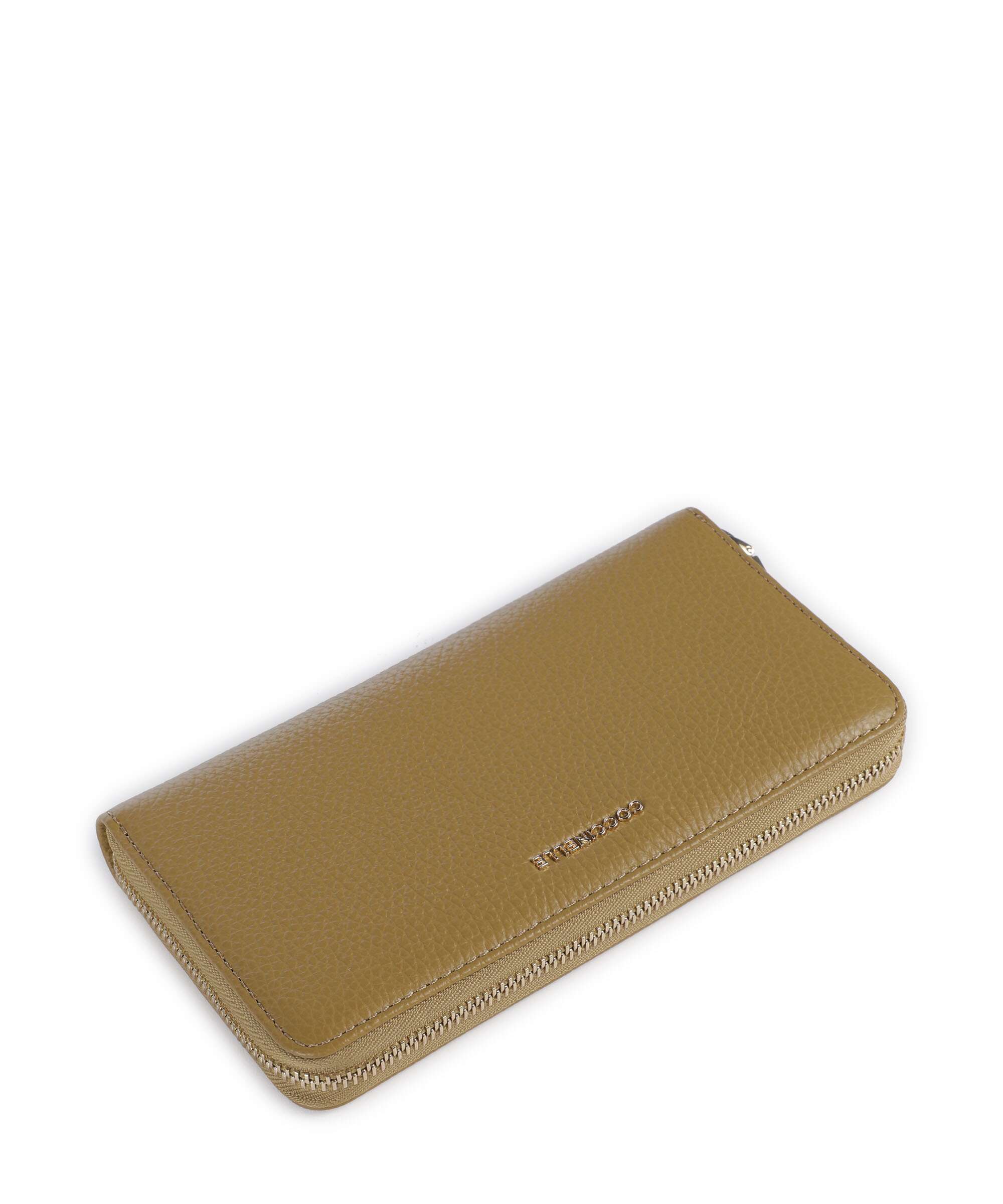 Coccinelle Metallic Soft Wallet seagrass - Image 4