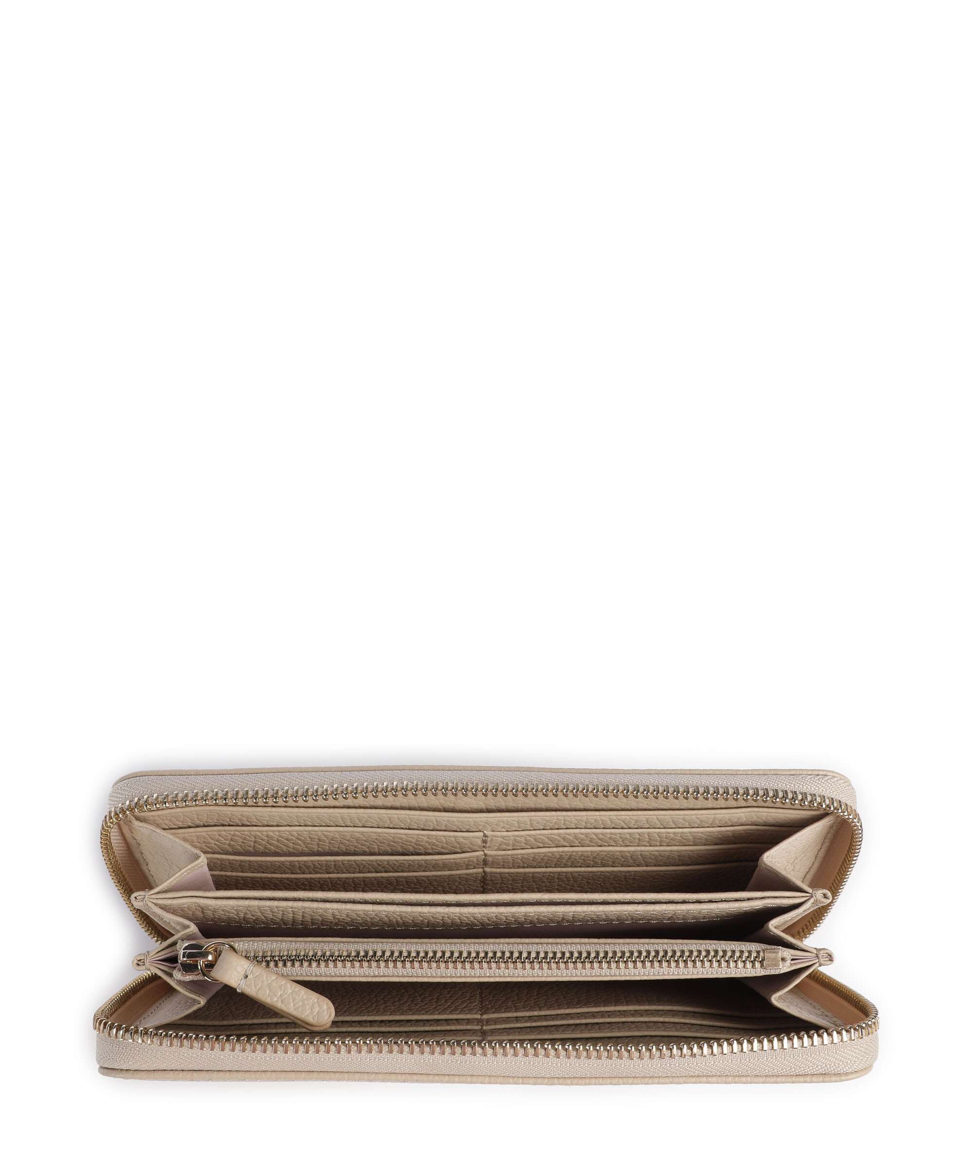 Coccinelle Metallic Soft Wallet sandshell - Image 2