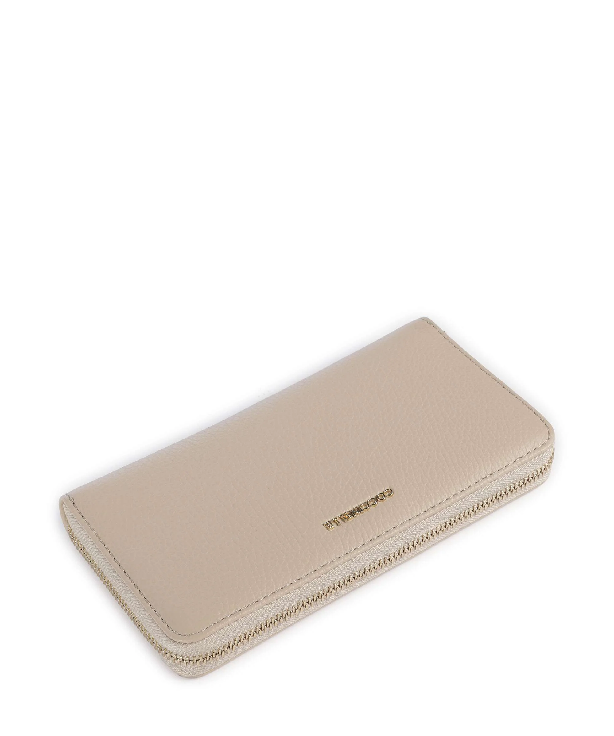 Coccinelle Metallic Soft Wallet sandshell - Image 4