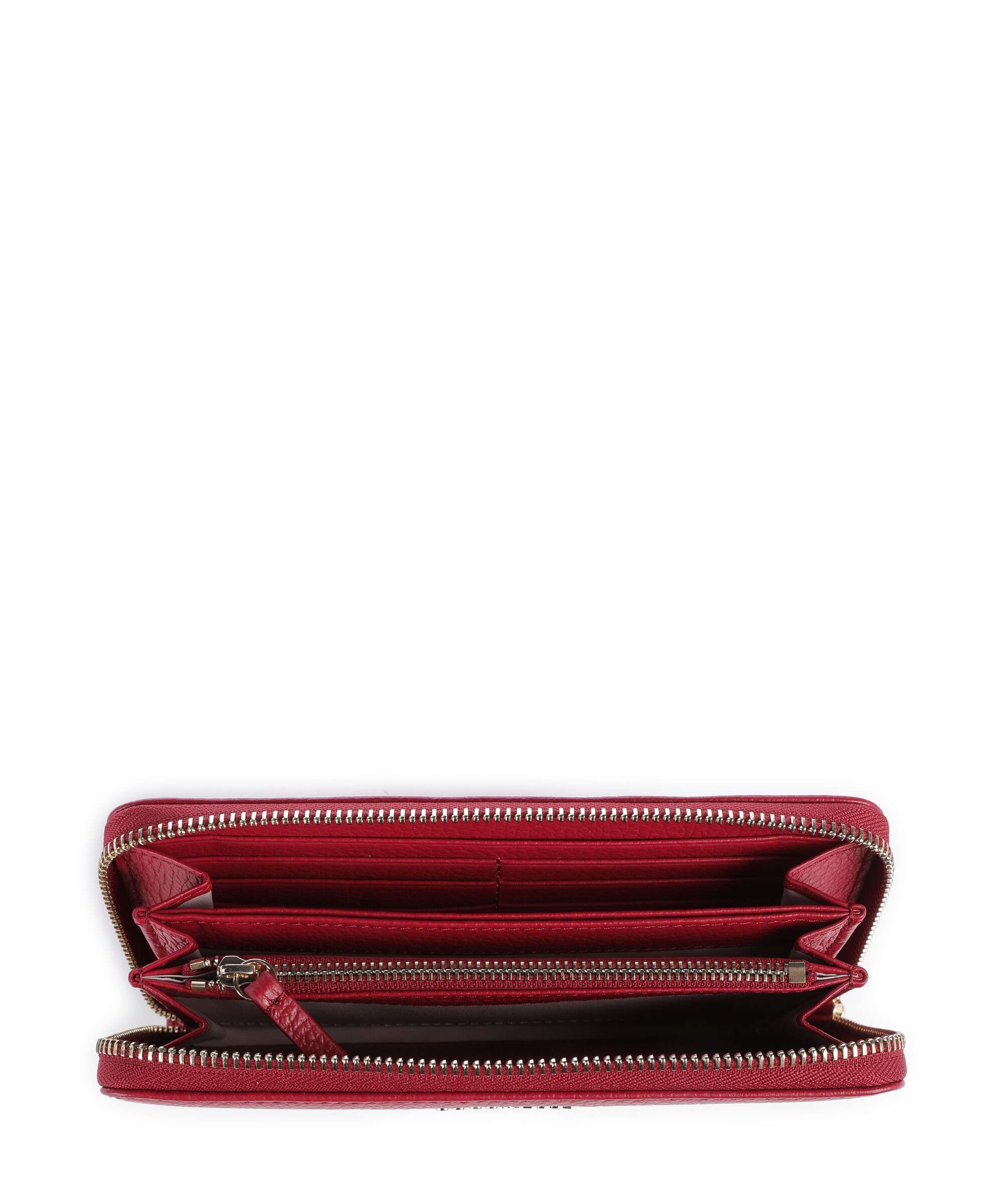 Coccinelle Metallic Soft Wallet sangria - Image 2