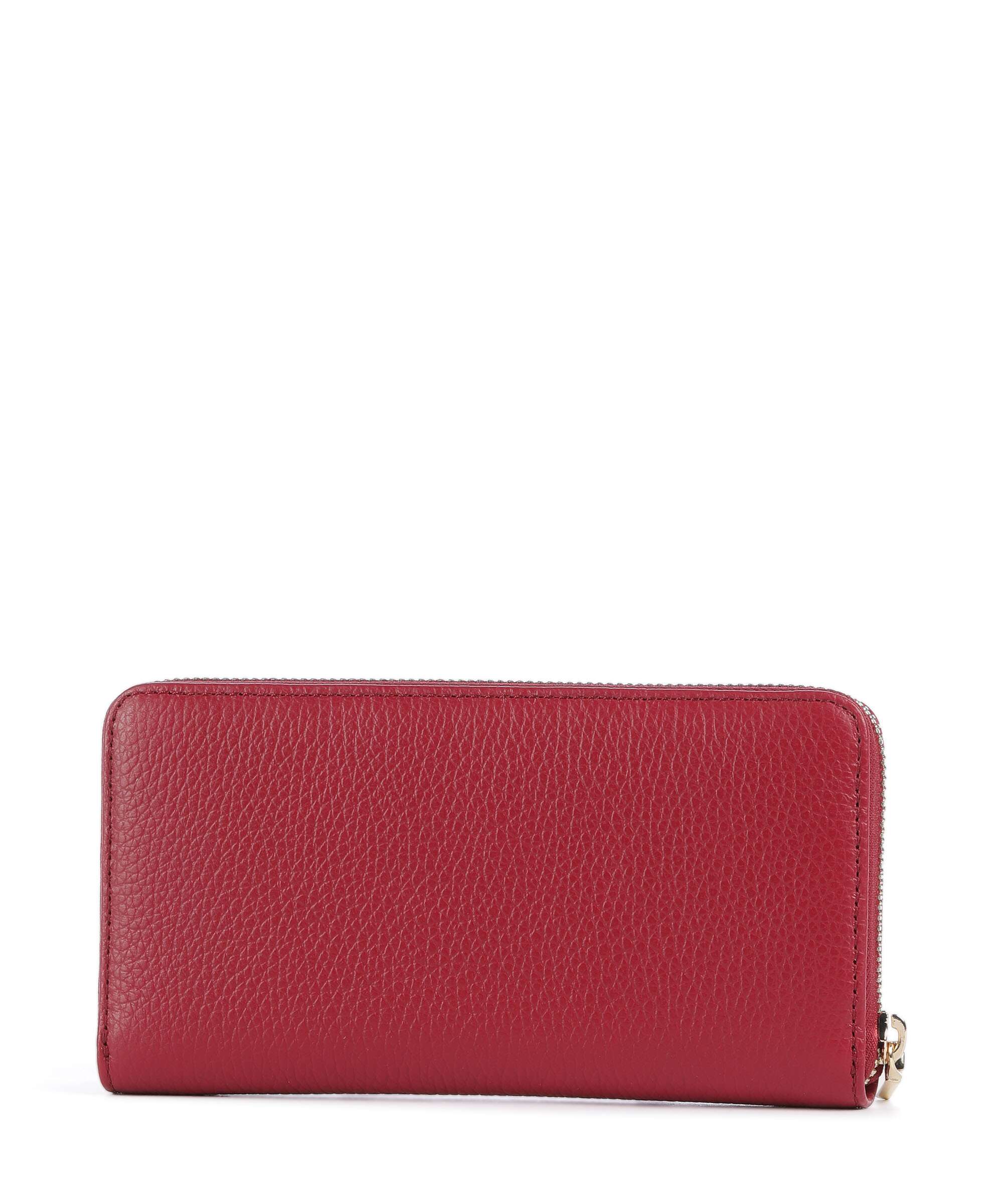 Coccinelle Metallic Soft Wallet sangria - Image 3