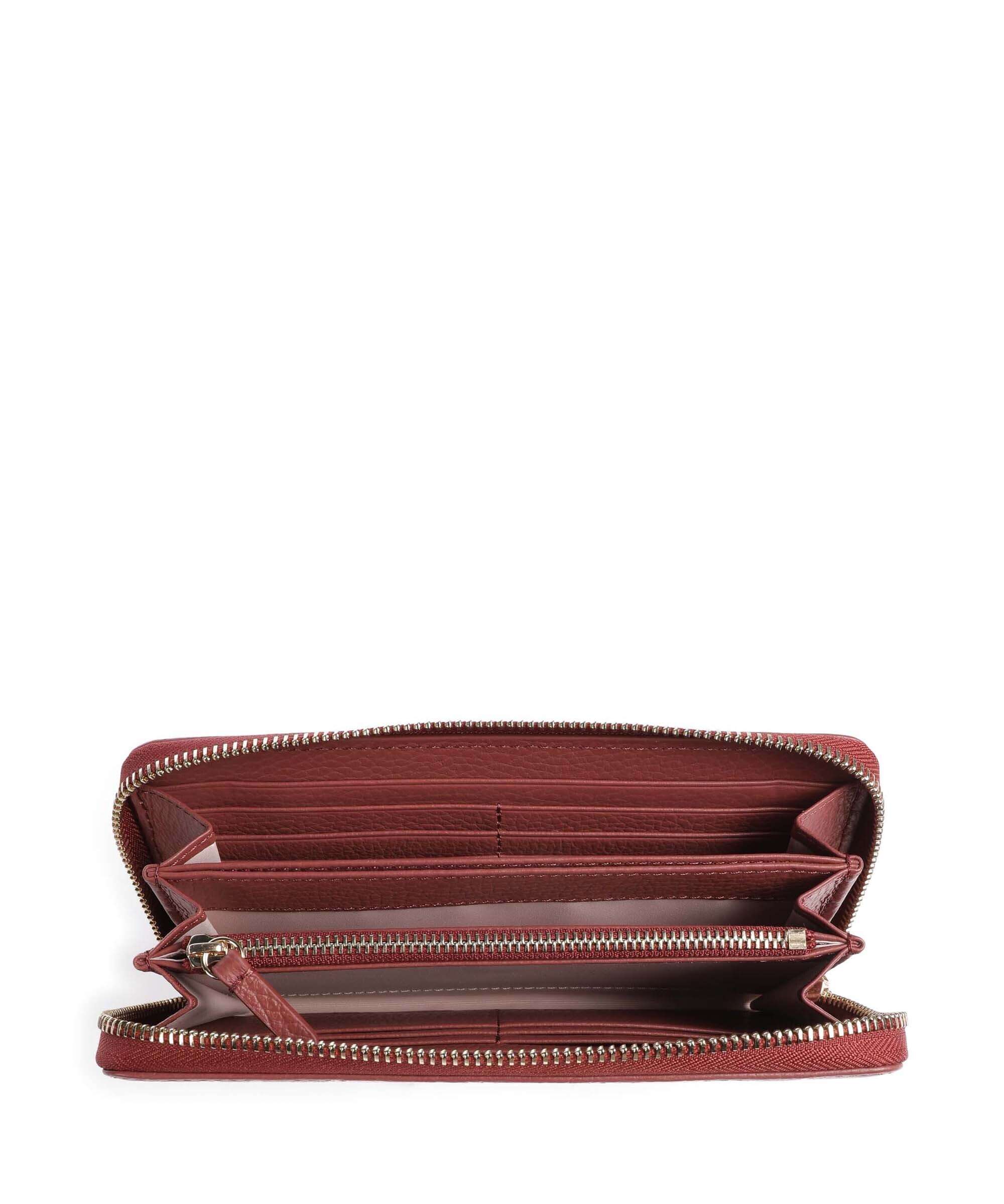 Coccinelle Metallic Soft Wallet brandy - Image 2