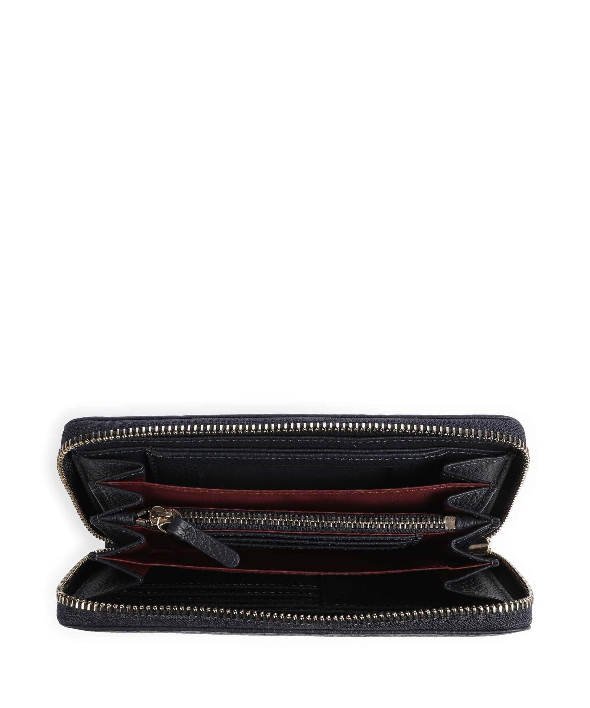 Coccinelle Metallic Soft Wallet midnight blue - Image 2