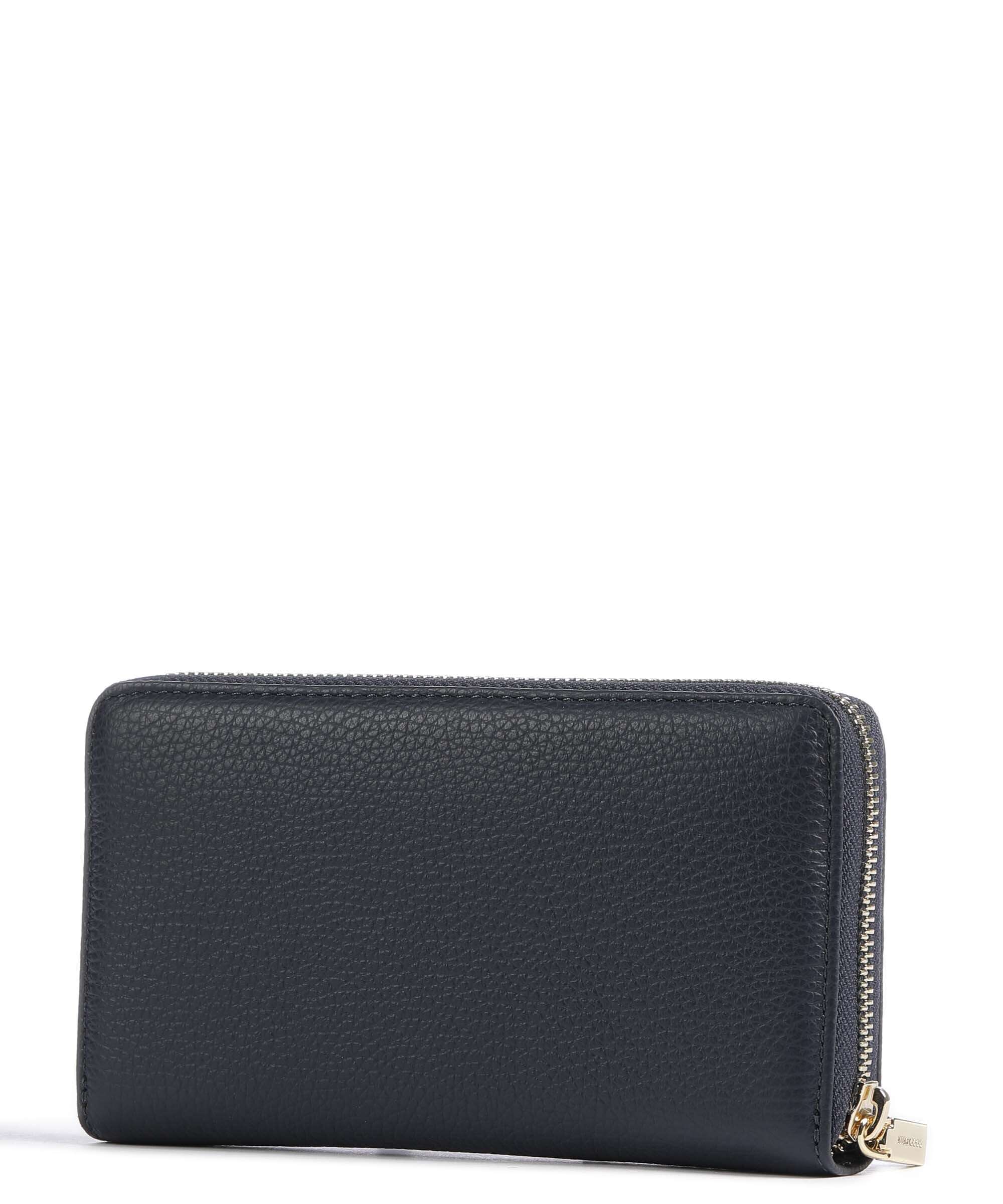 Coccinelle Metallic Soft Wallet midnight blue - Image 3