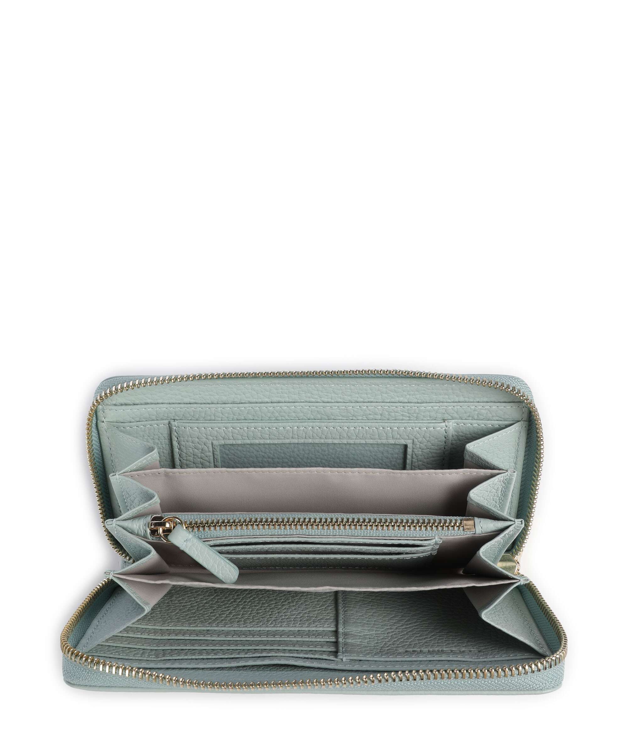 Coccinelle Metallic Soft Wallet aquamarine - Image 2