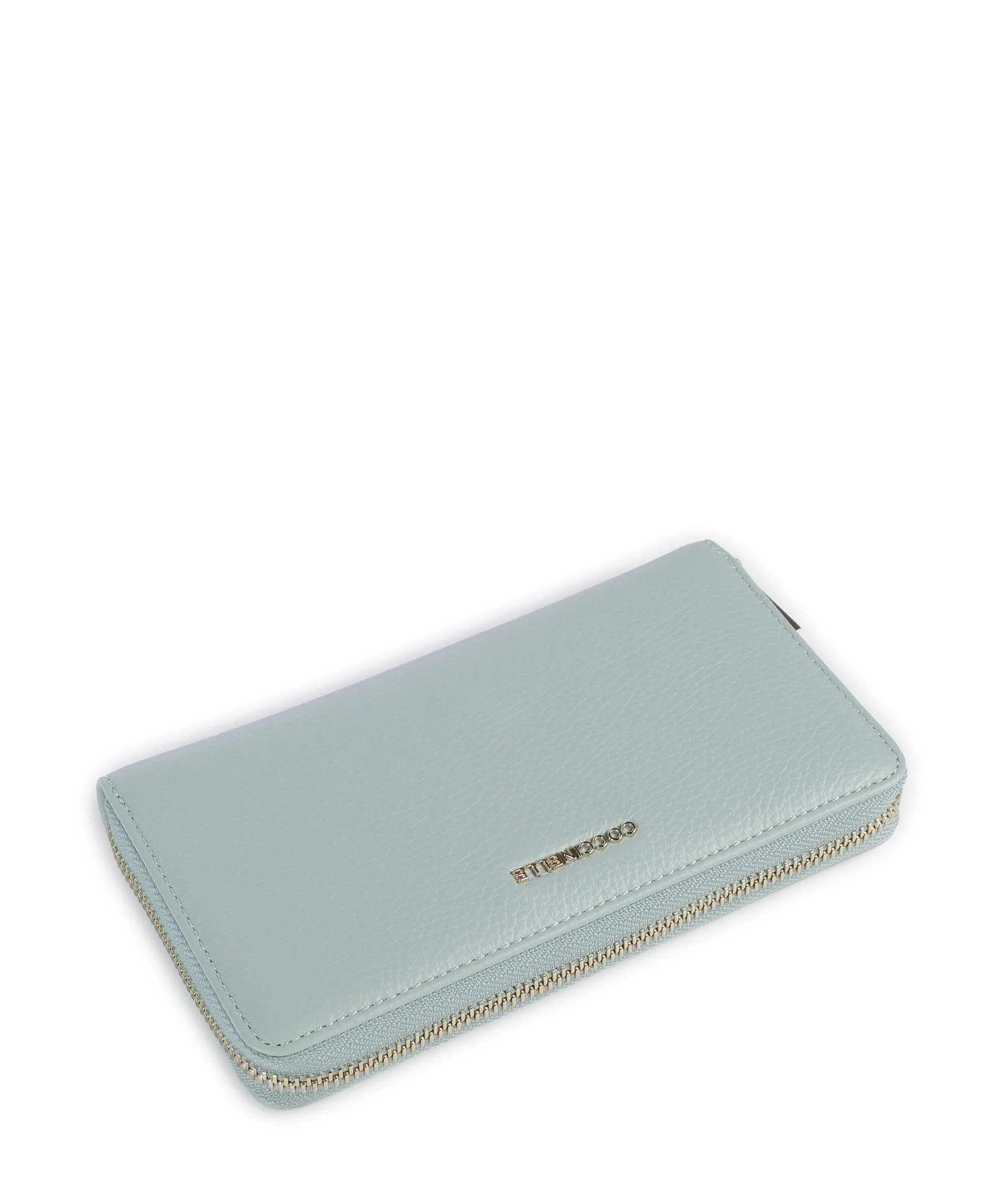 Coccinelle Metallic Soft Wallet aquamarine - Image 4
