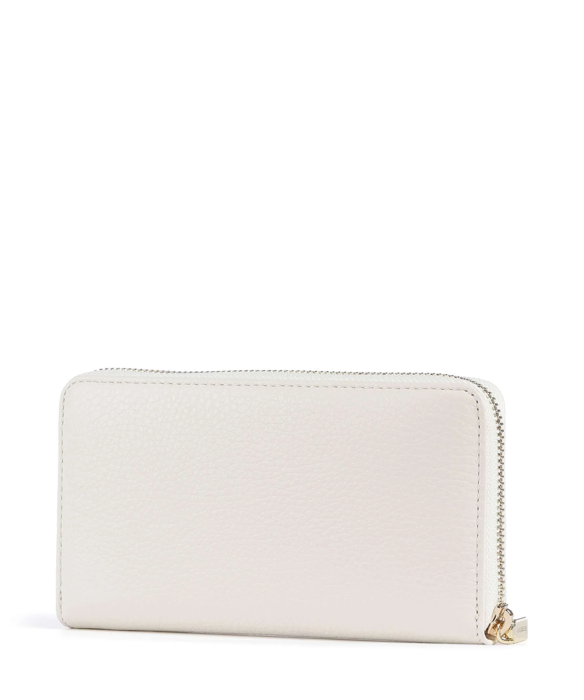 Coccinelle Metallic Soft Wallet pearl - Image 3