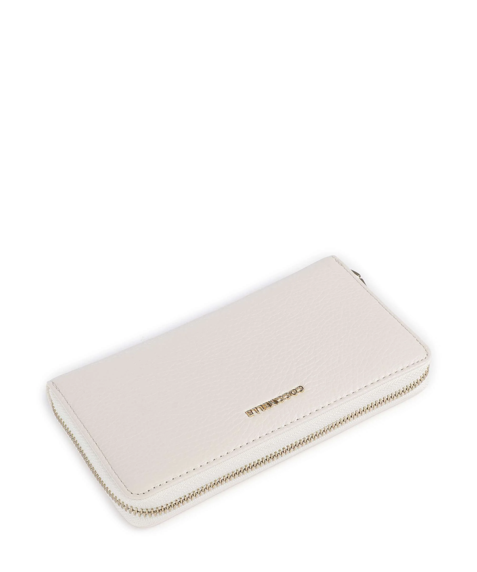 Coccinelle Metallic Soft Wallet pearl - Image 4