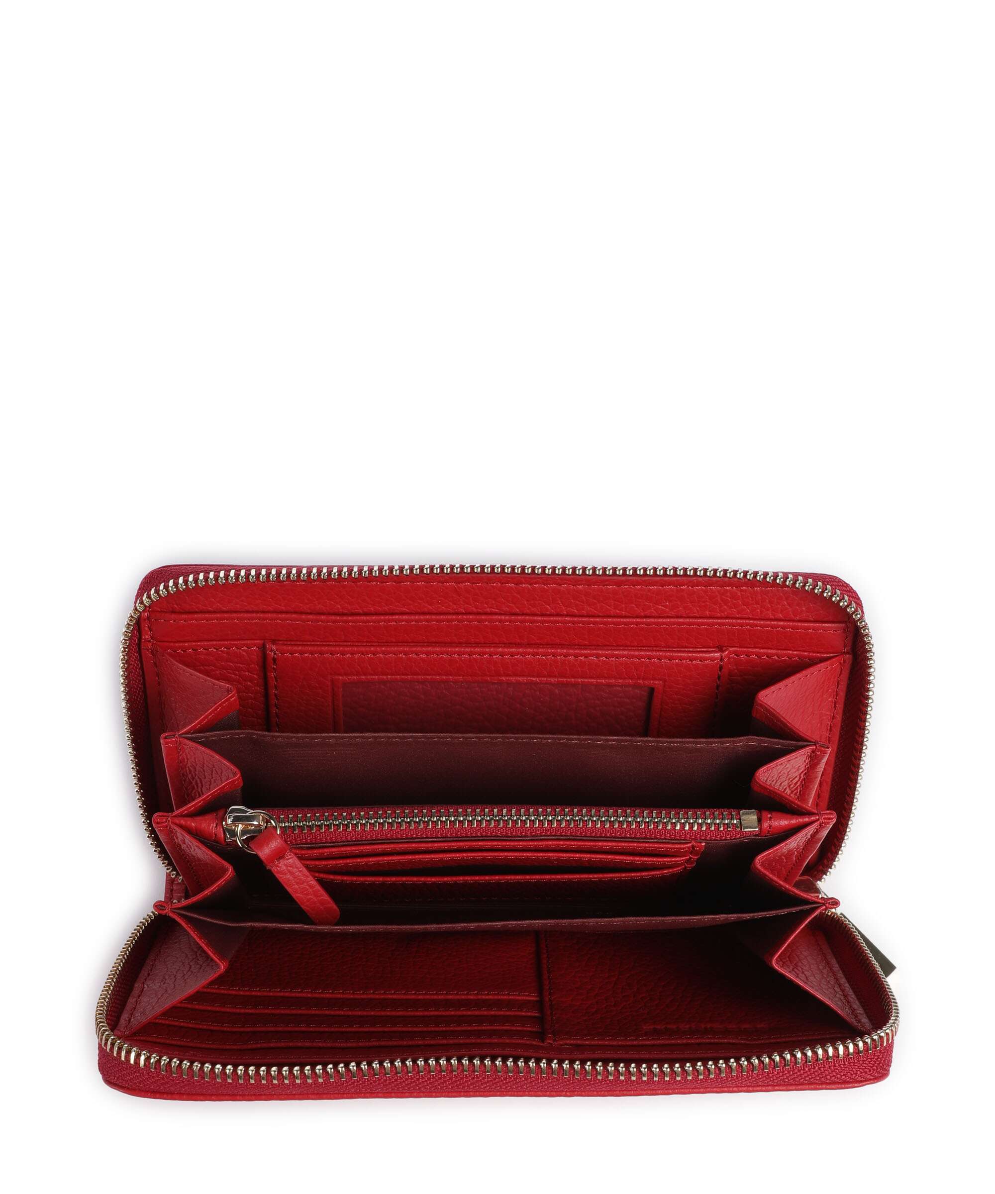 Coccinelle Metallic Soft Wallet scarlet - Image 2