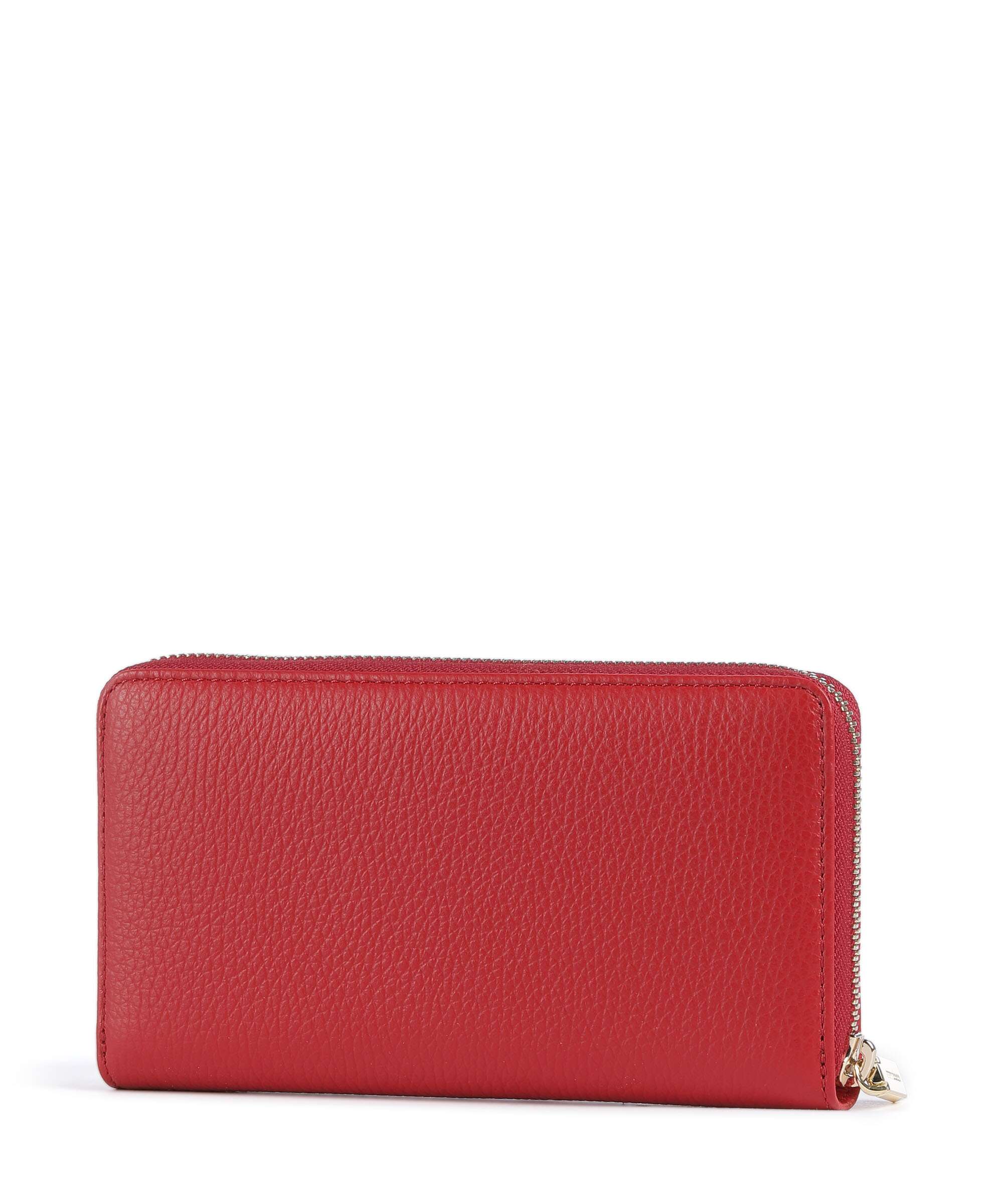 Coccinelle Metallic Soft Wallet scarlet - Image 3