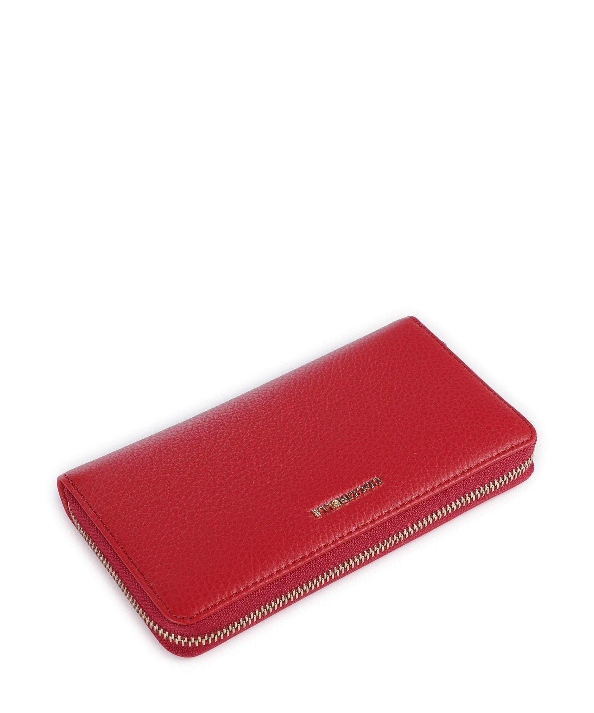 Coccinelle Metallic Soft Wallet scarlet - Image 4
