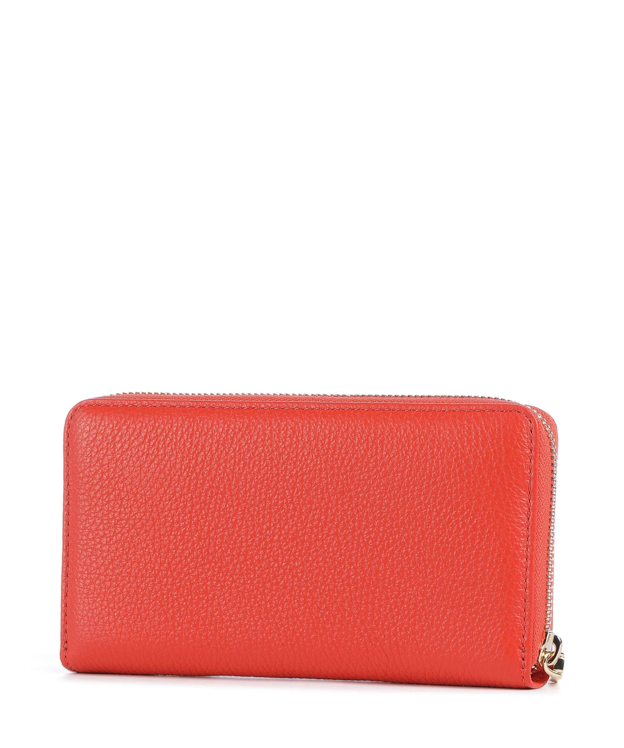 Coccinelle Metallic Soft Wallet gazpacho - Image 3