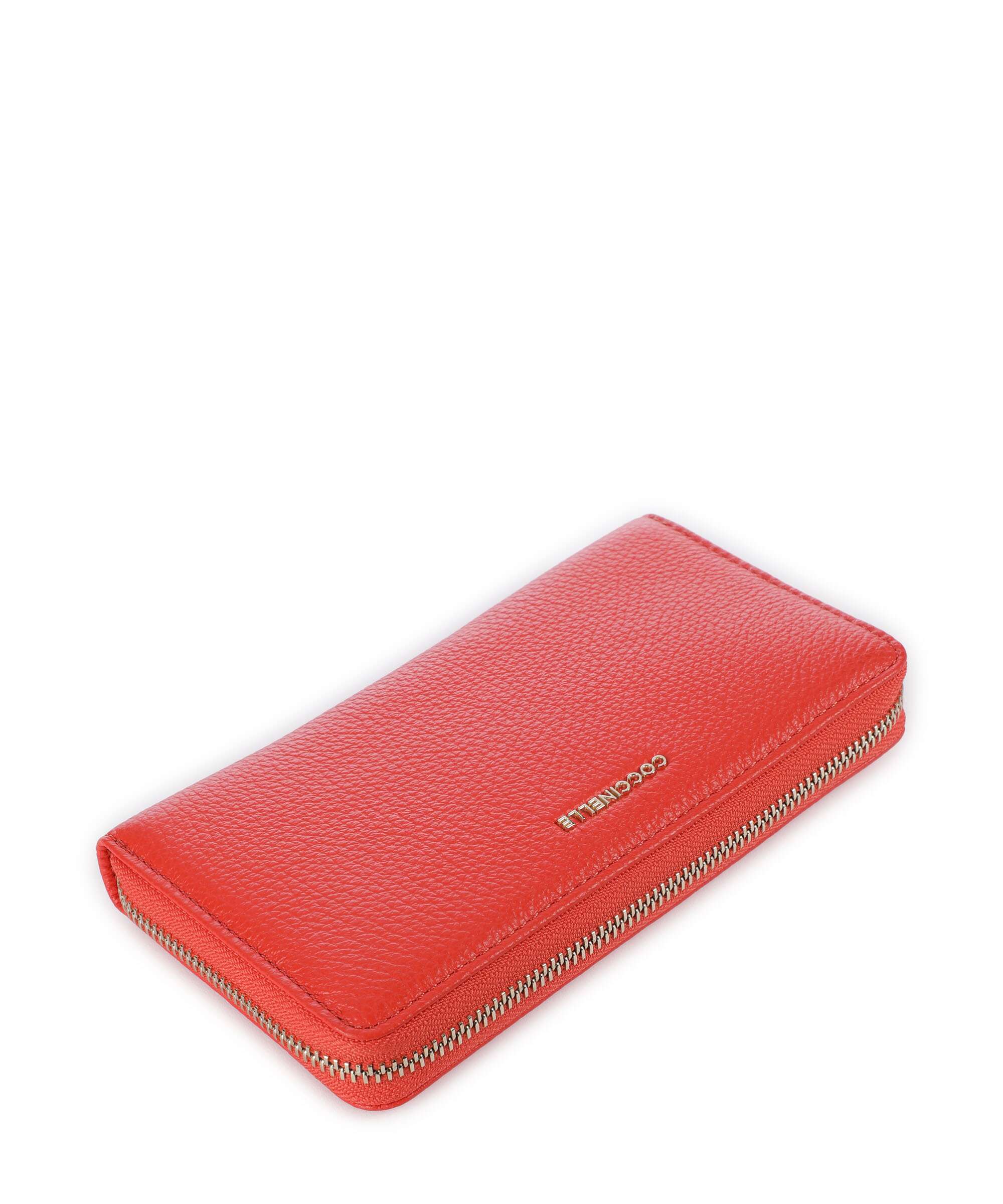 Coccinelle Metallic Soft Wallet gazpacho - Image 4