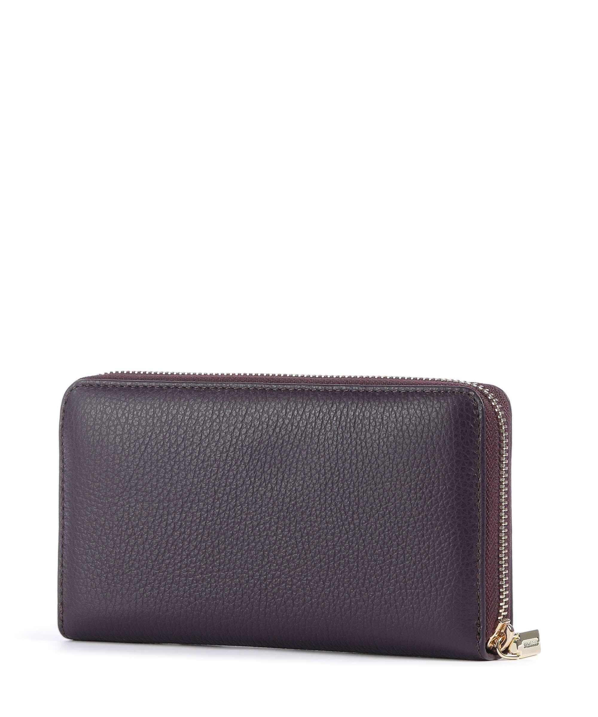Coccinelle Metallic Soft Wallet prune - Image 3