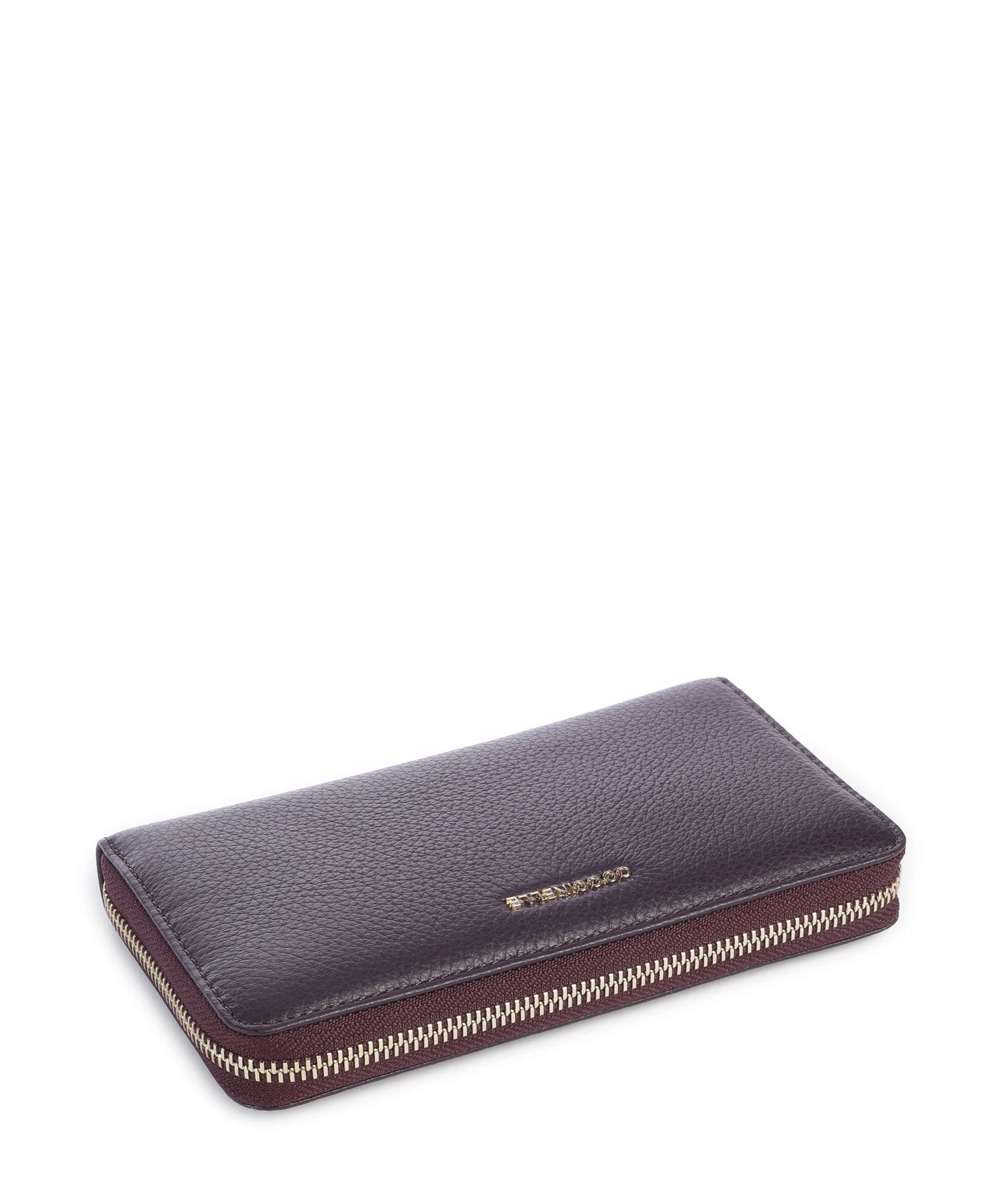 Coccinelle Metallic Soft Wallet prune - Image 4