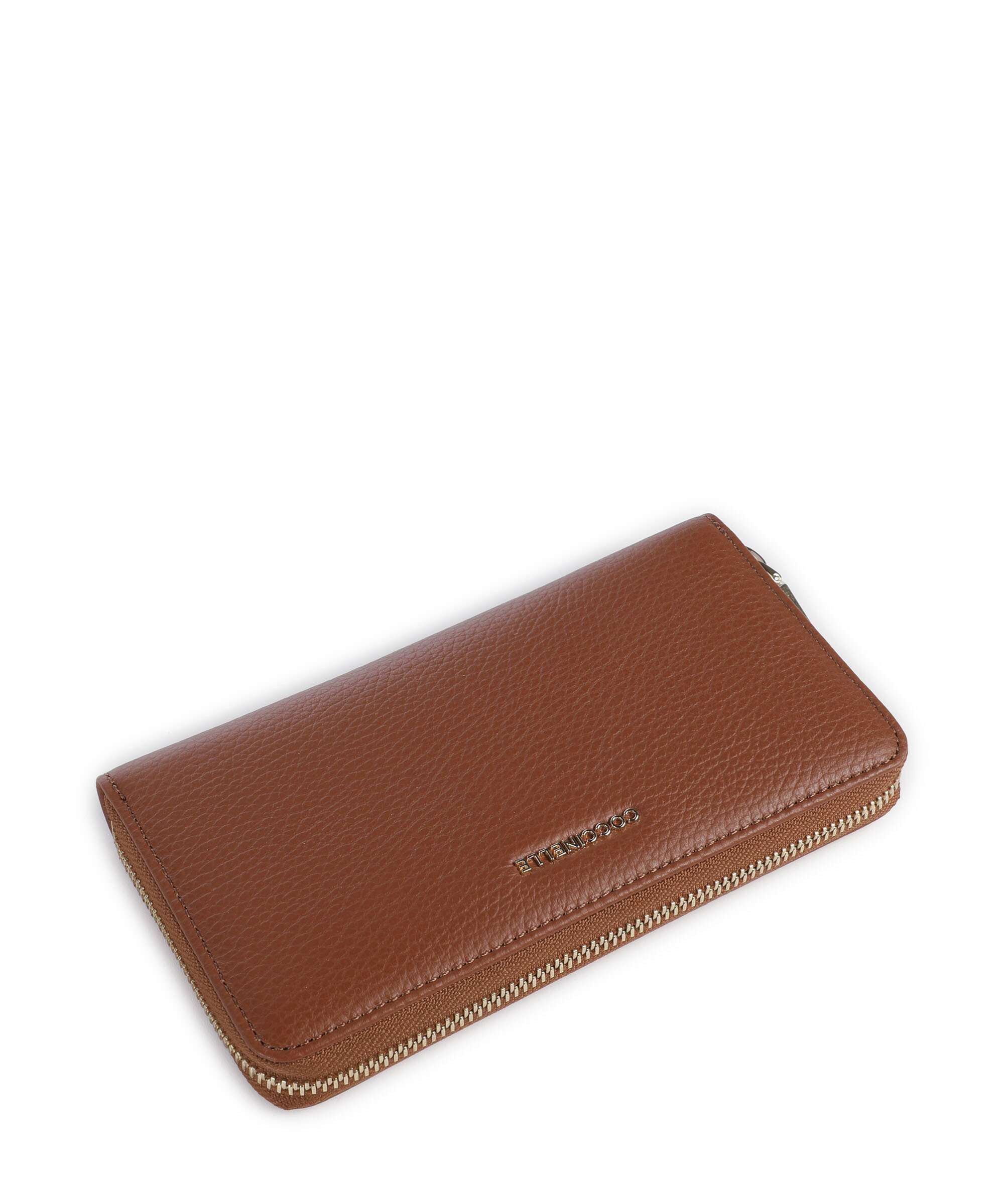 Coccinelle Metallic Soft Wallet cognac - Image 4
