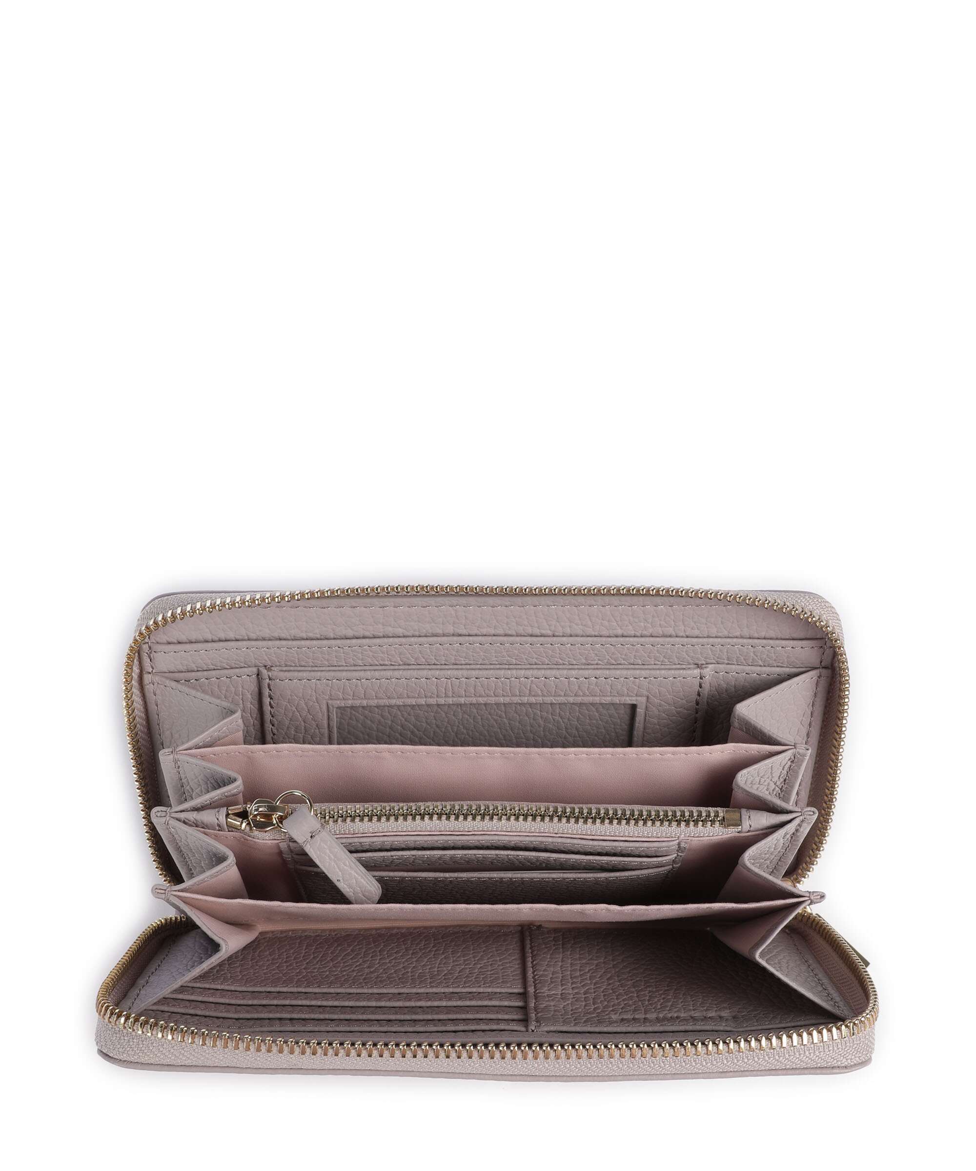 Coccinelle Metallic Soft Wallet oyster - Image 2