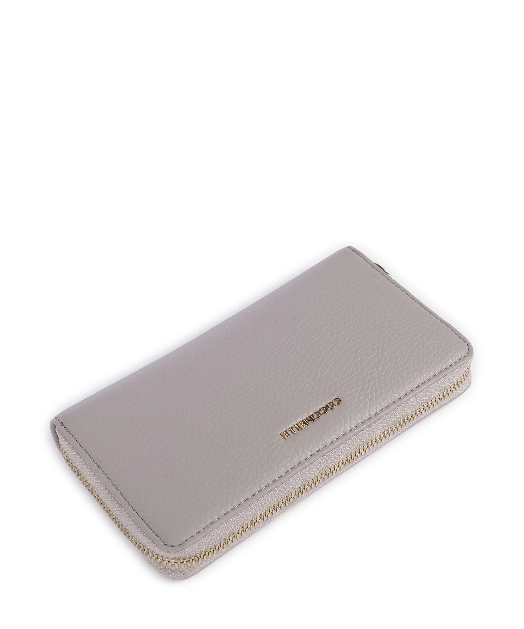Coccinelle Metallic Soft Wallet oyster - Image 4