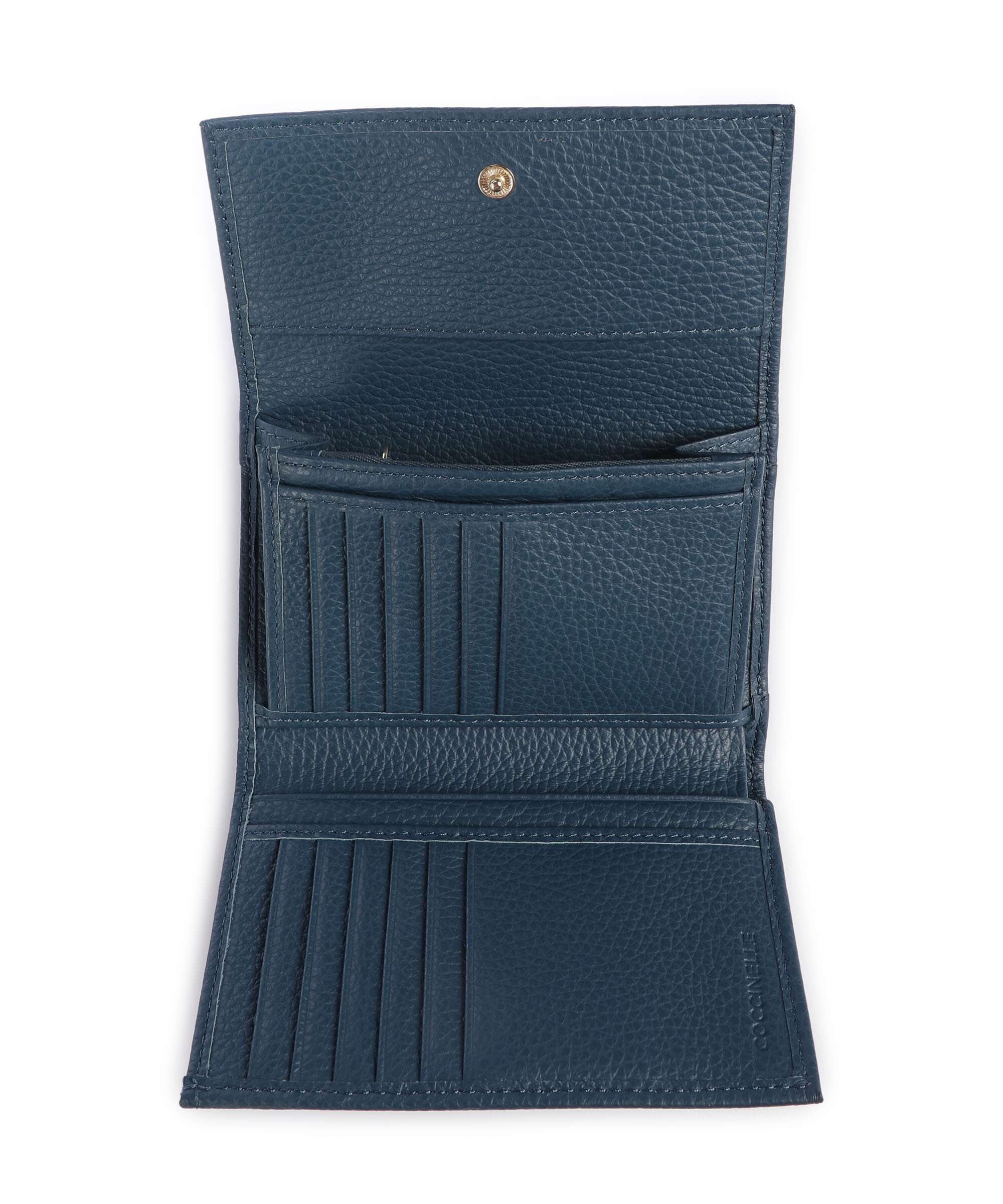 Coccinelle Metallic Soft Wallet deep blue - Image 2