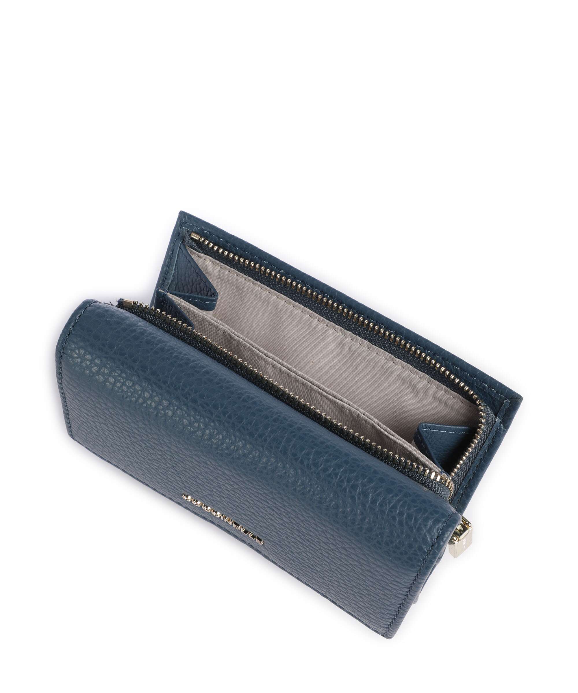 Coccinelle Metallic Soft Wallet deep blue - Image 3