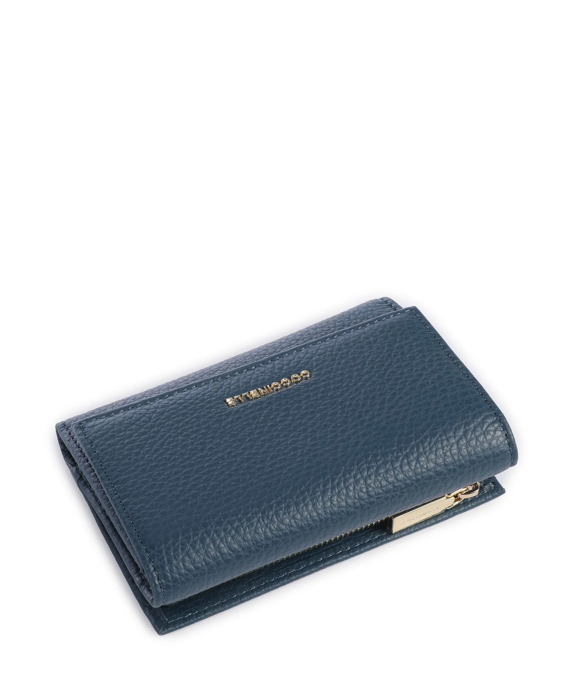 Coccinelle Metallic Soft Wallet deep blue - Image 5