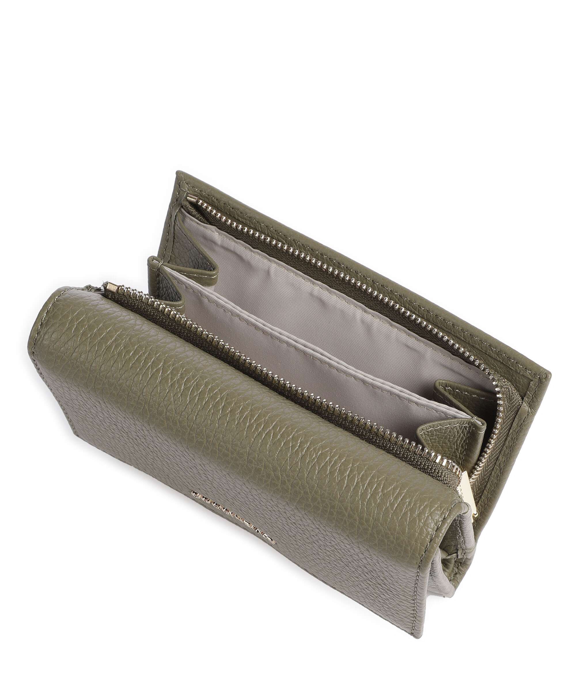 Coccinelle Metallic Soft Wallet laurel green - Image 3