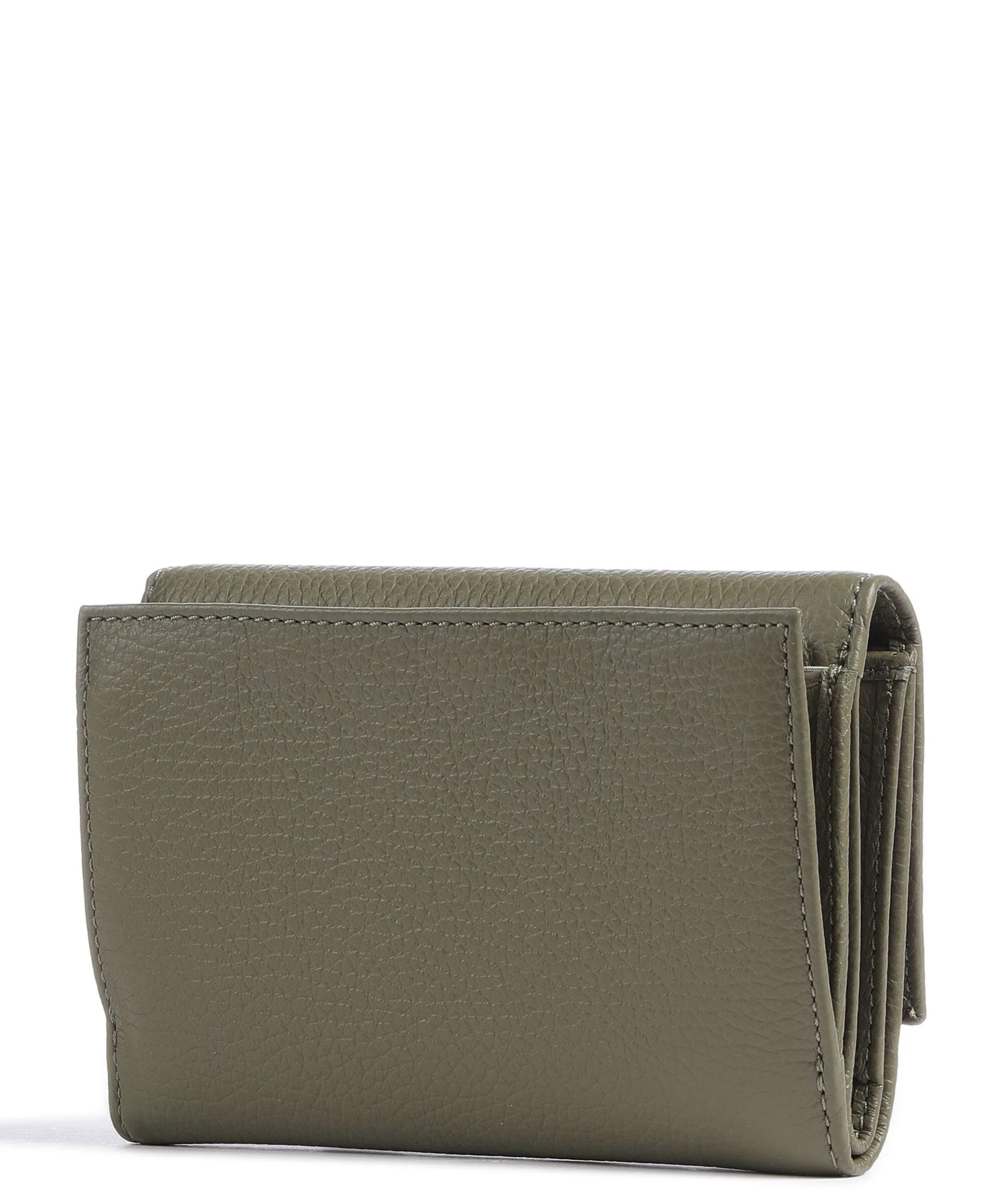 Coccinelle Metallic Soft Wallet laurel green - Image 4