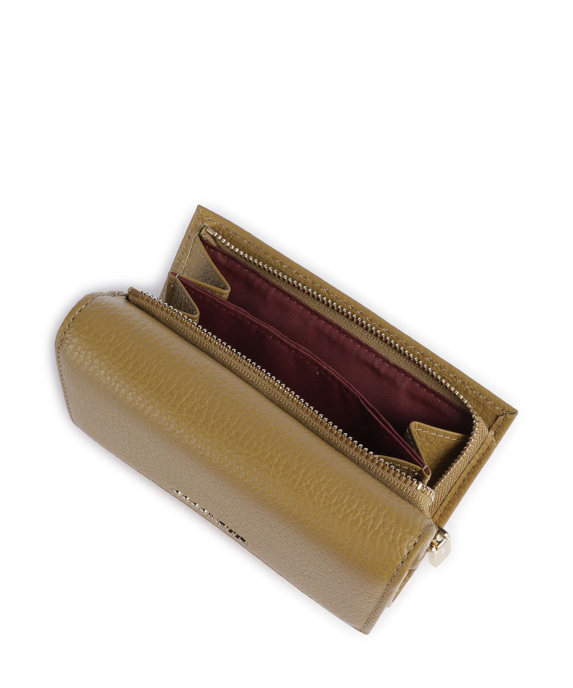 Coccinelle Metallic Soft Wallet seagrass - Image 3