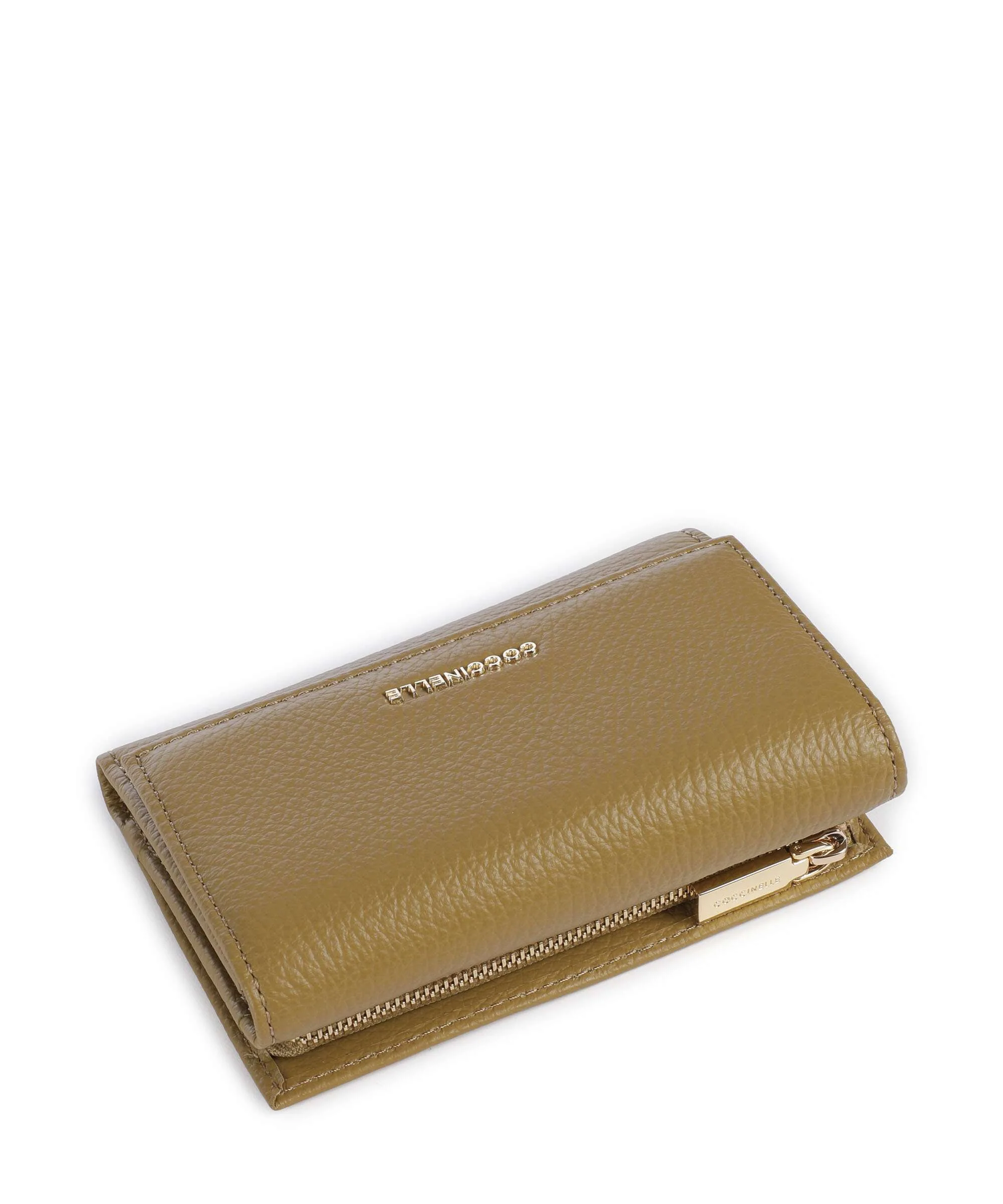 Coccinelle Metallic Soft Wallet seagrass - Image 5