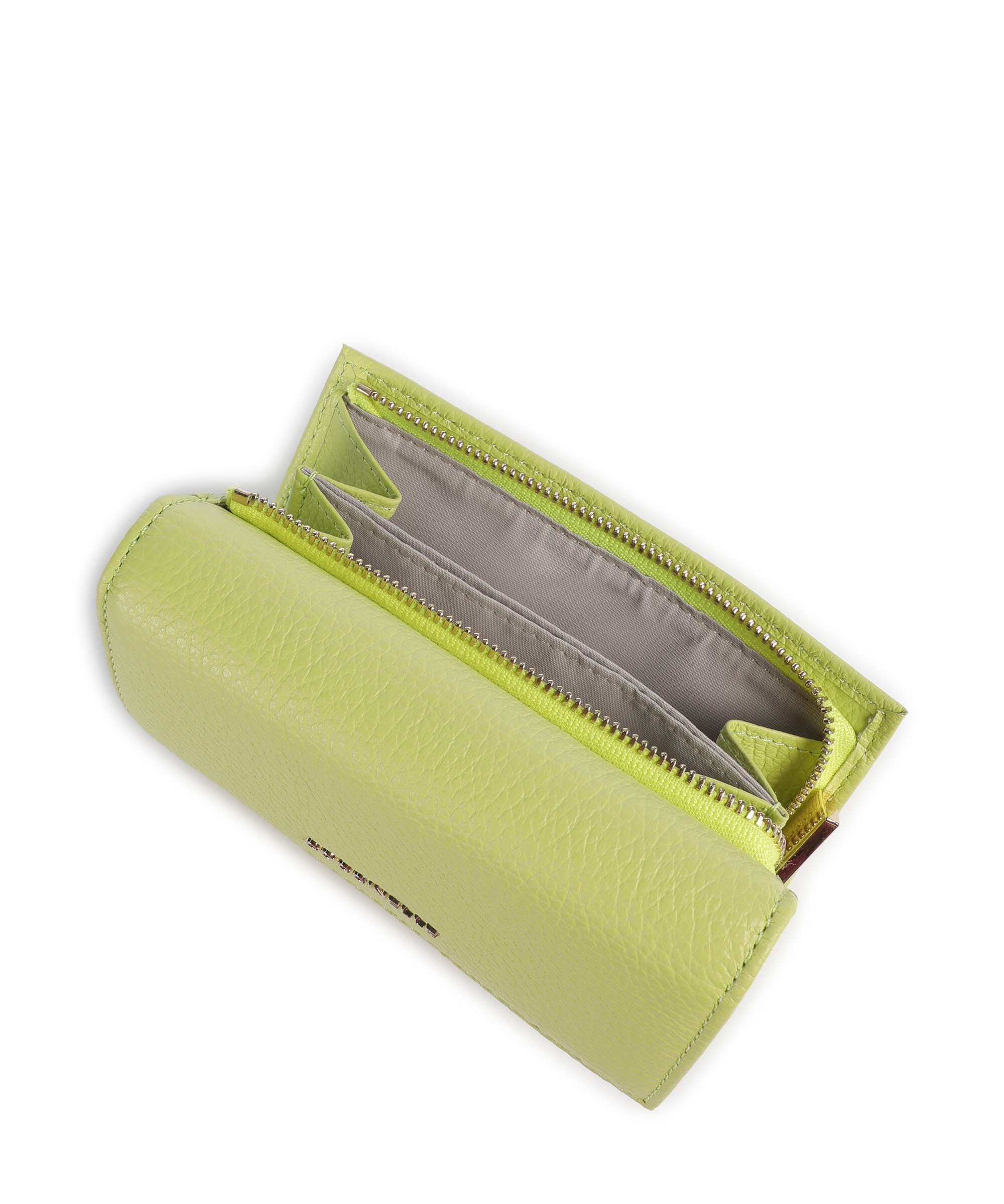 Coccinelle Metallic Soft Wallet green glow - Image 3