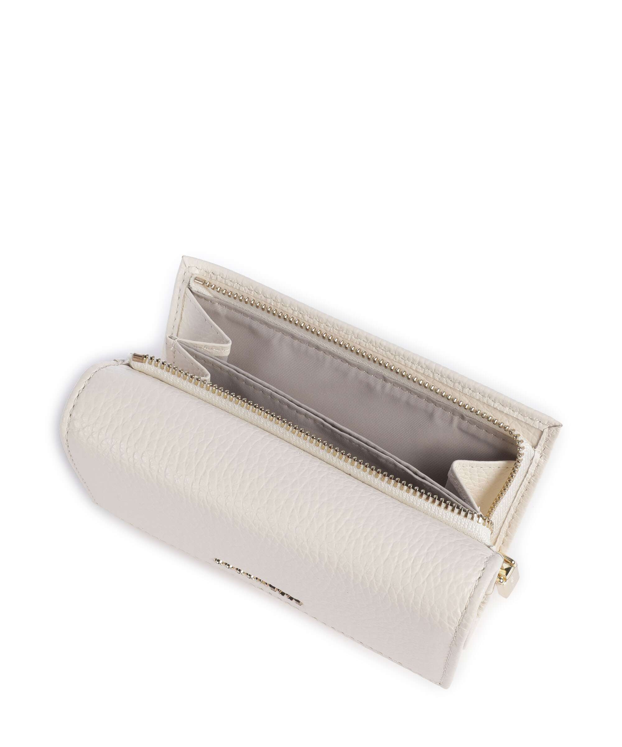 Coccinelle Metallic Soft Wallet pearl - Image 3