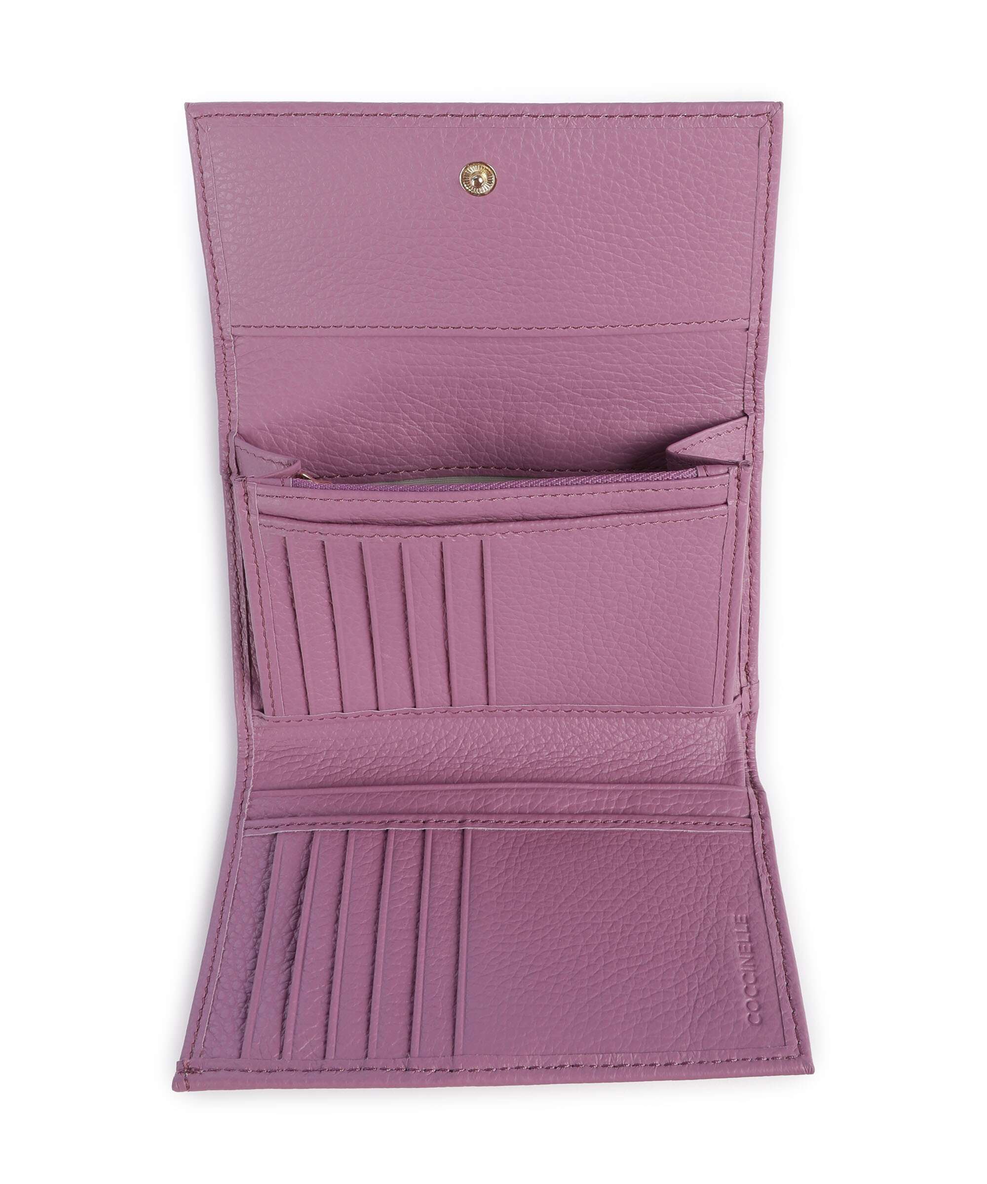 Coccinelle Metallic Soft Wallet jellyfish - Image 2