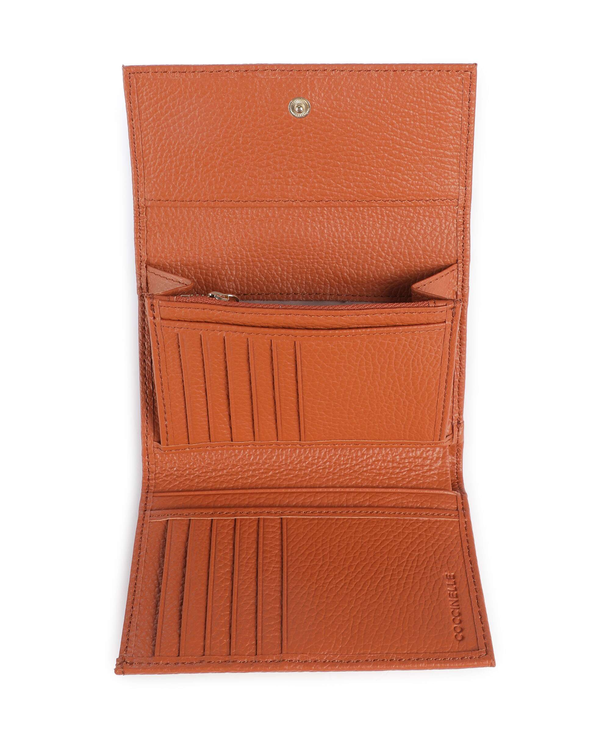 Coccinelle Metallic Soft Wallet crab - Image 2