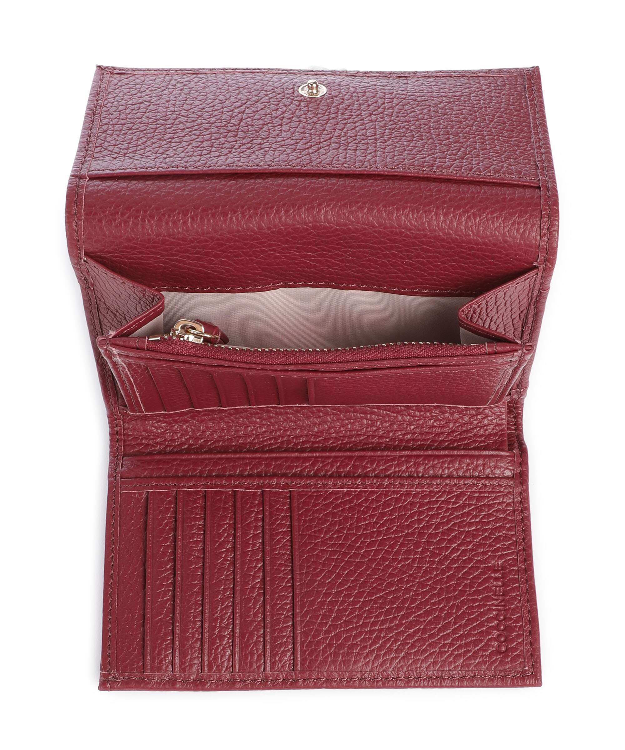 Coccinelle Metallic Soft Wallet ribes - Image 2