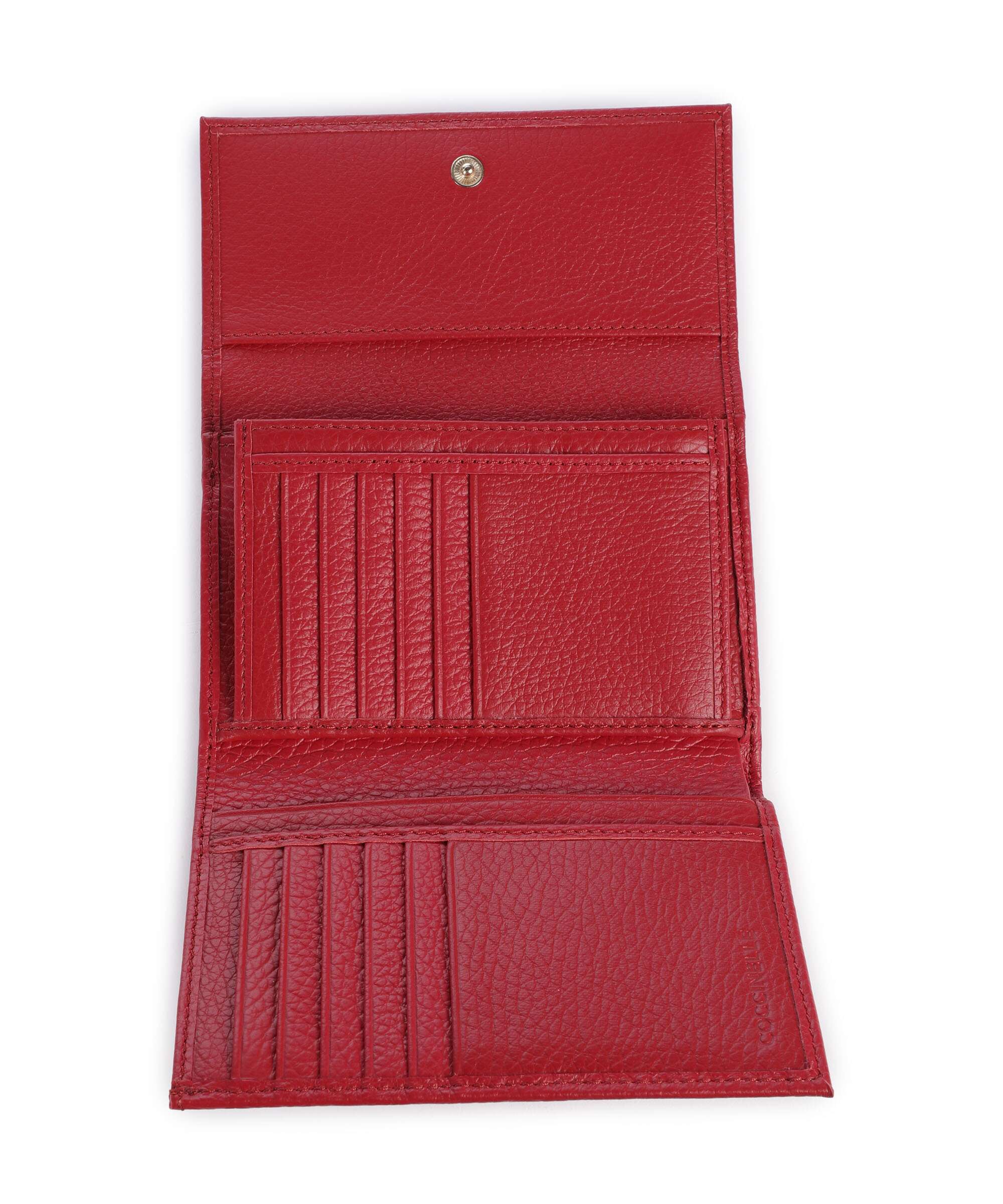 Coccinelle Metallic Soft Wallet ruby - Image 2